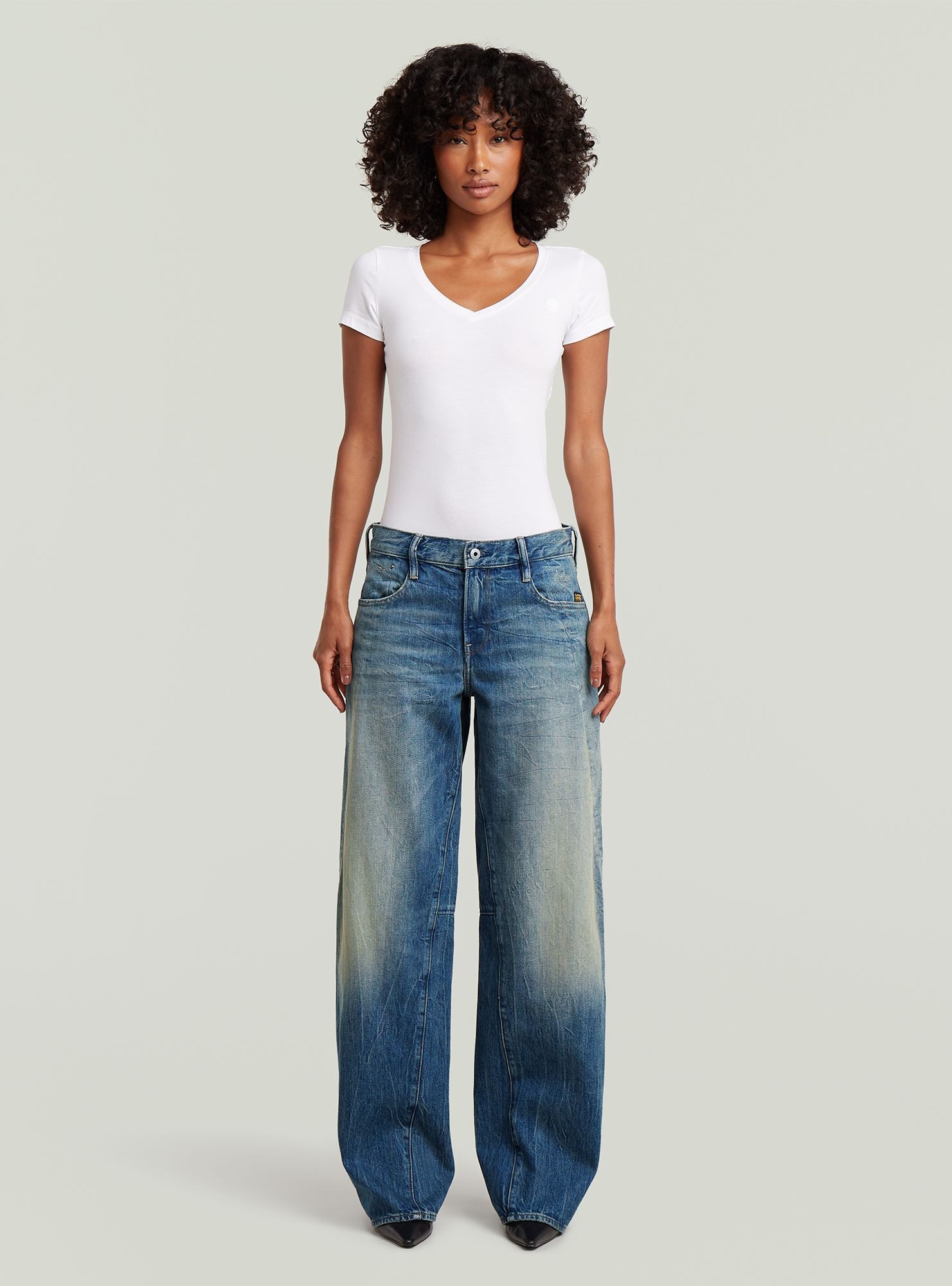 G-STAR Regular-fit-Jeans »Contor Barrel Loose Jeans«