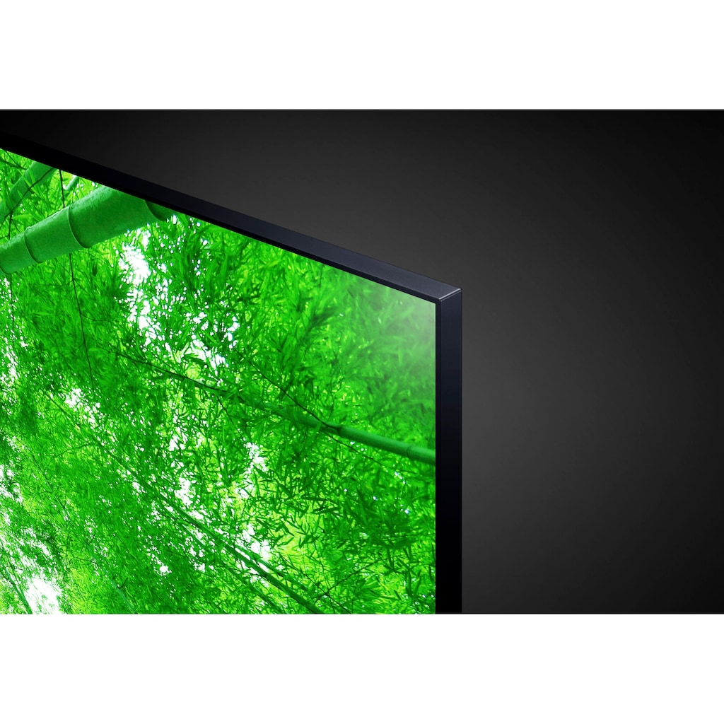 LG LCD-LED Fernseher »43UQ81009LB«, 108 cm/43 Zoll, 4K Ultra HD, Smart-TV, Active HDR mit HDR10 Pro-α5 Gen5 4K AI-Prozessor-inkl. Magic-Remote Fernbedienung