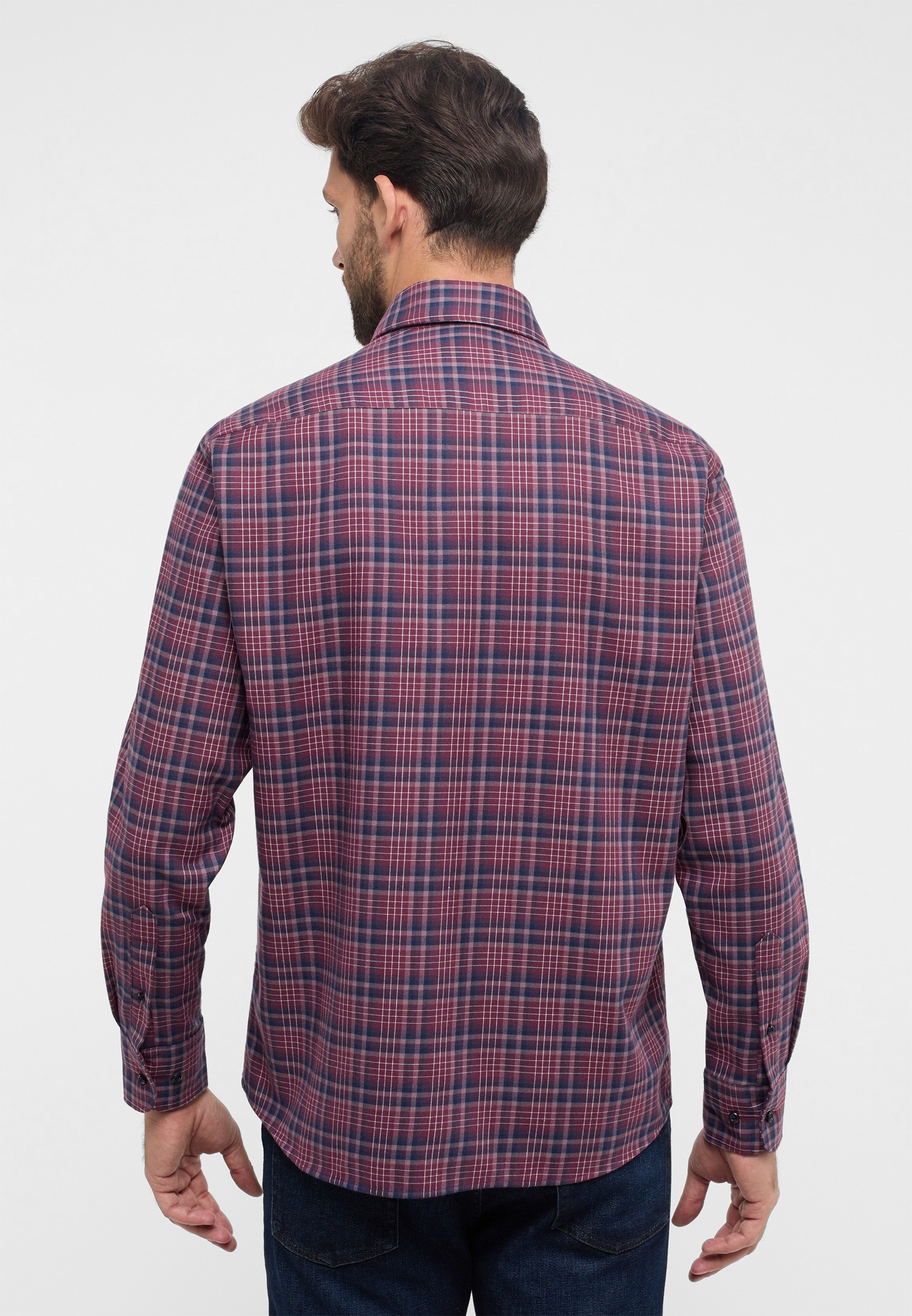 Eterna Langarmhemd "COMFORT FIT" günstig online kaufen