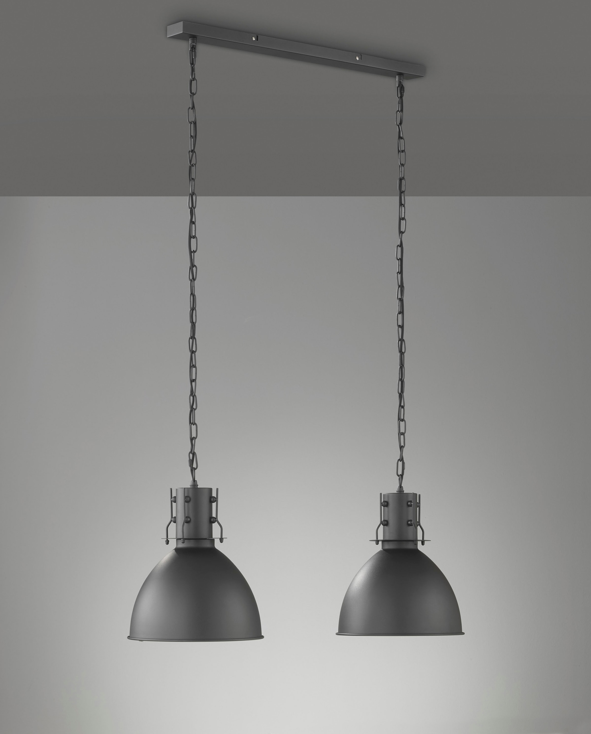 FISCHER & HONSEL Pendelleuchte »London«, 2 flammig, Leuchtmittel E27 | ohne Leuchtmittel