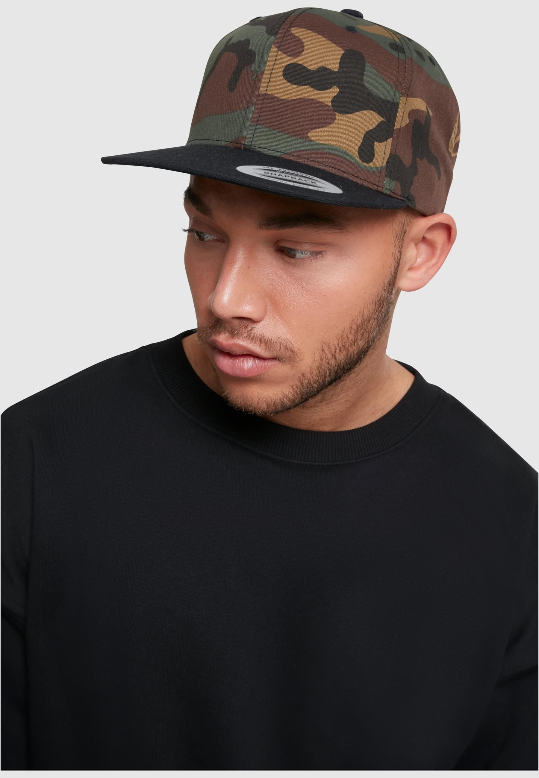 Flexfit Snapback Cap »Flexfit Unisex Classic Snapback 2-Tone Camo«