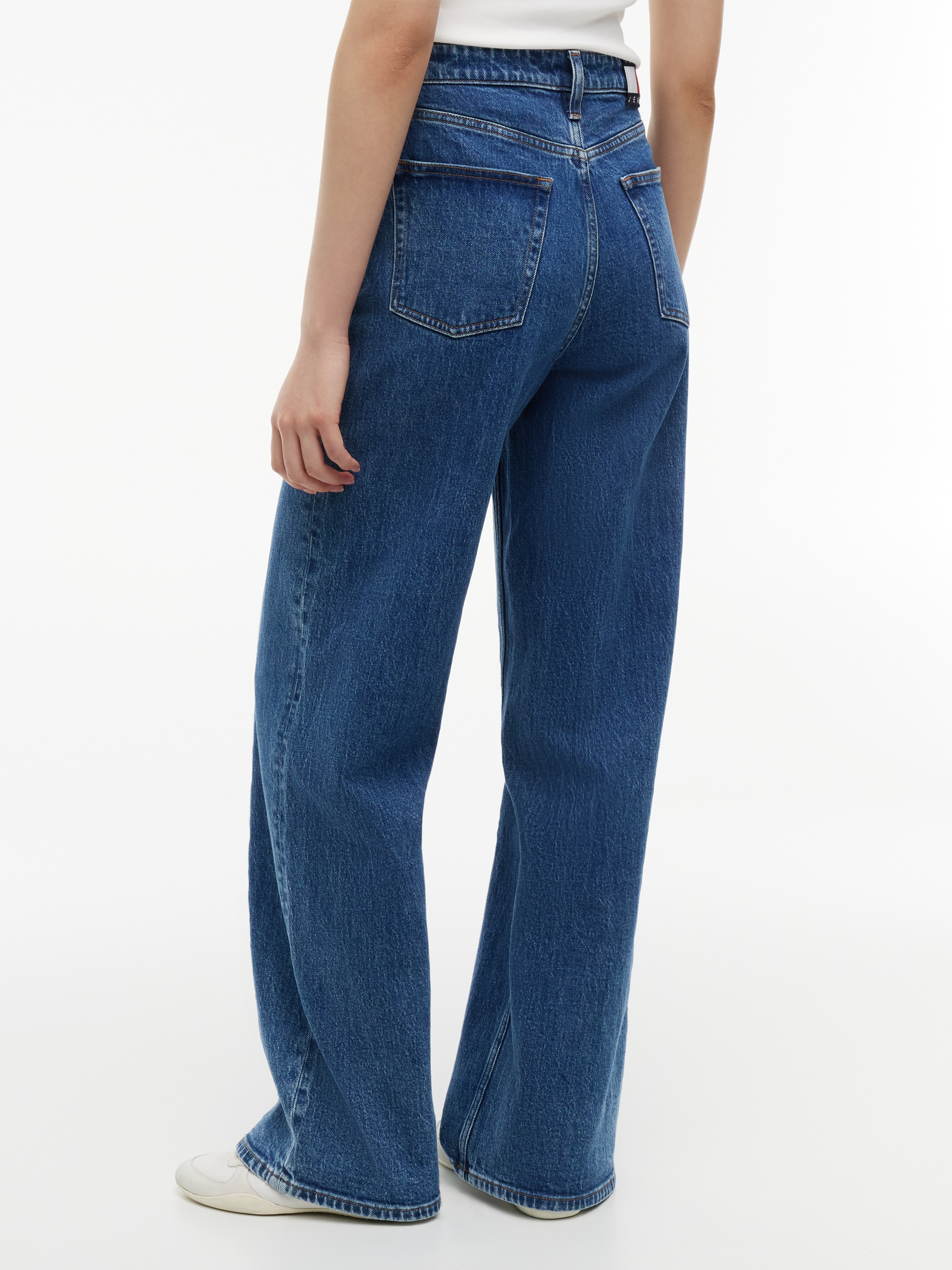 Tommy Jeans High-waist-Jeans »CLAIRE HR WIDE BJ4133« Baumwollmischung,  lässig geschnitten