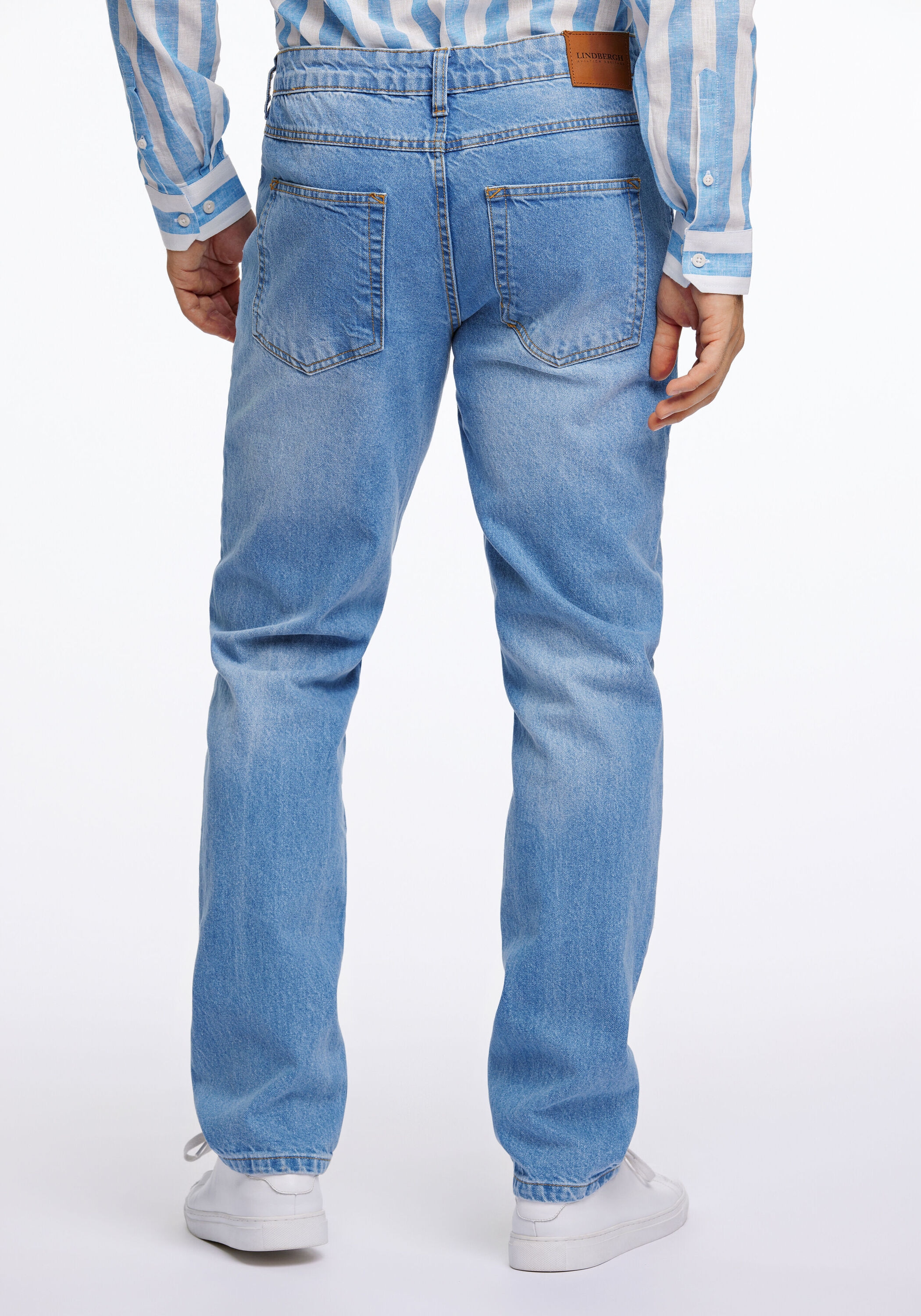 LINDBERGH 5-Pocket-Jeans "Lindbergh Jeans" günstig online kaufen