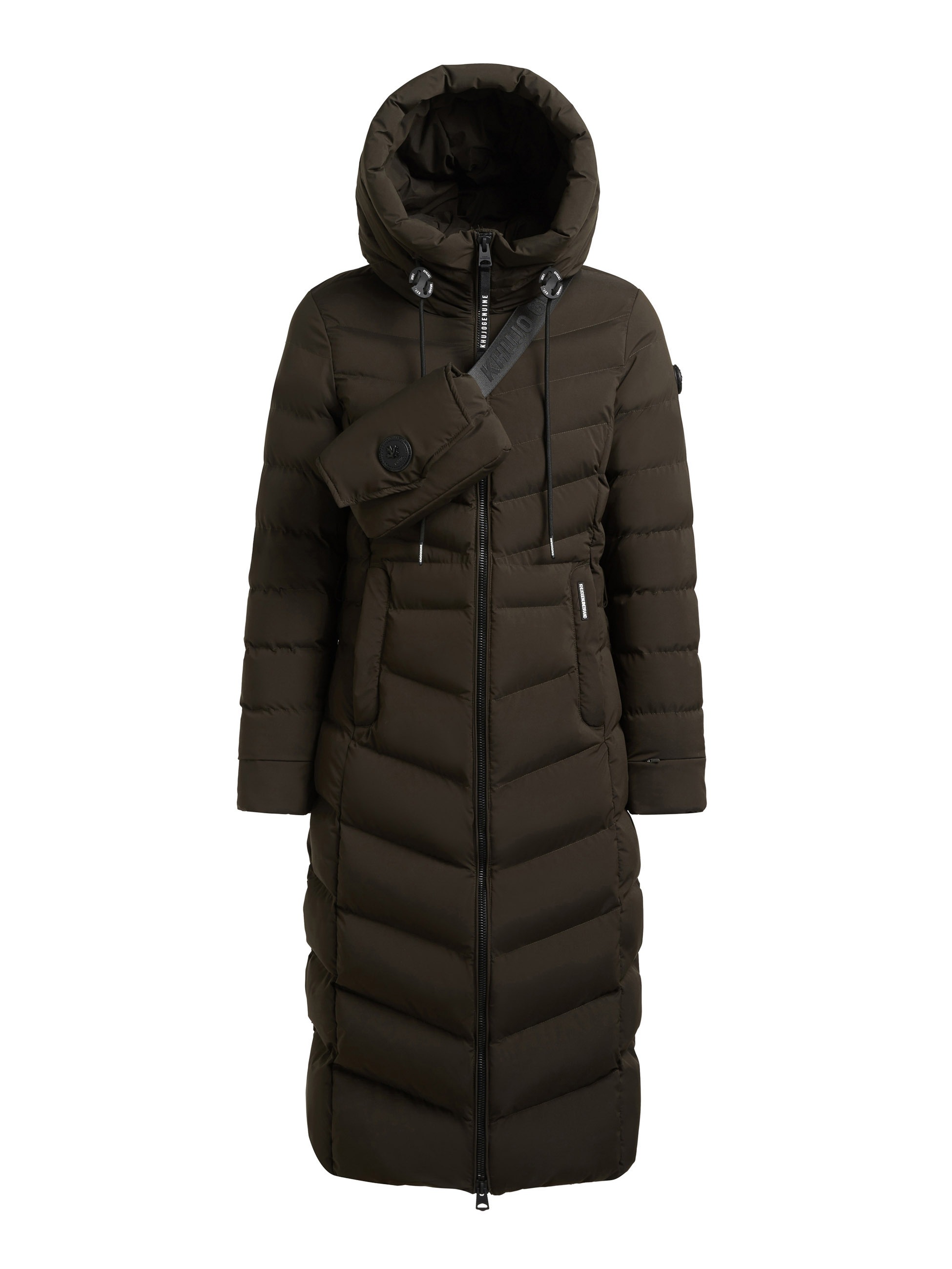 khujo Steppmantel »INGRAM6 WITH BAG«