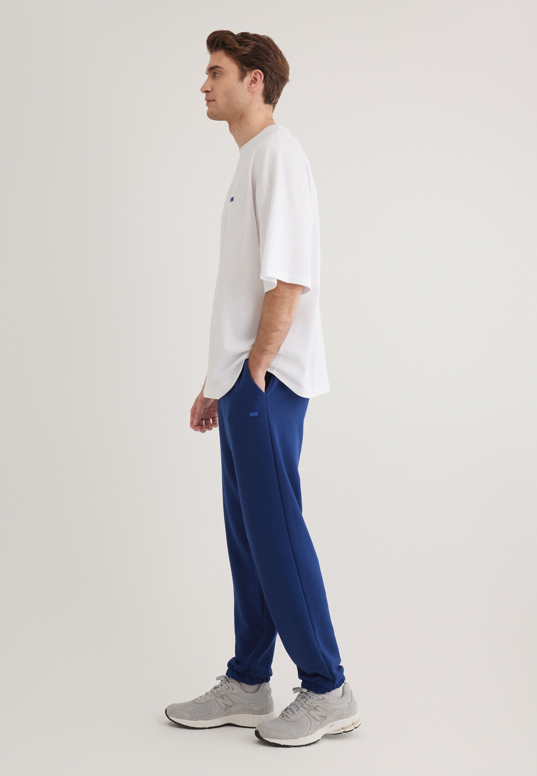 Mavi Langarmshirt »CREW NECK T-SHIRT«, Basic T-Shirt