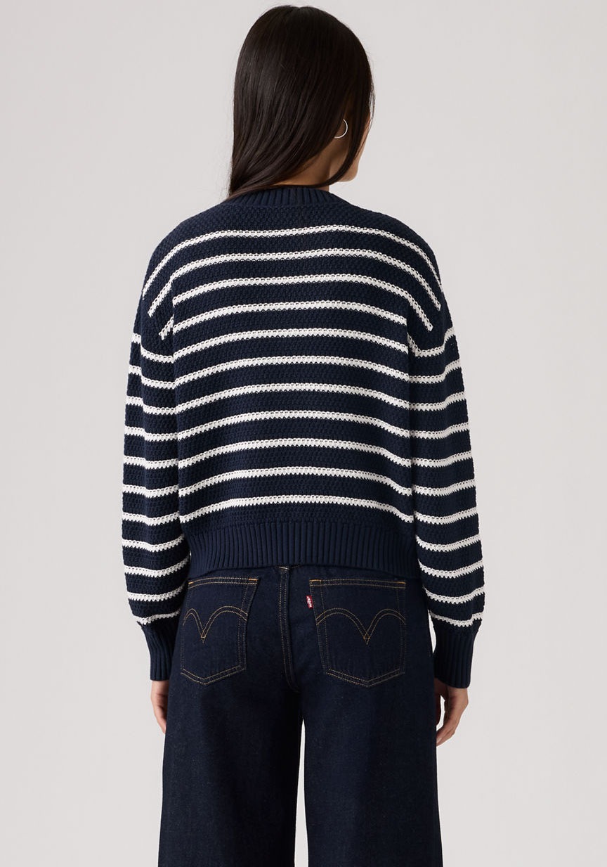 Levi's® Cardigan »SNOWFLAKE CARDIGAN« gestreift, mit Knopfleiste