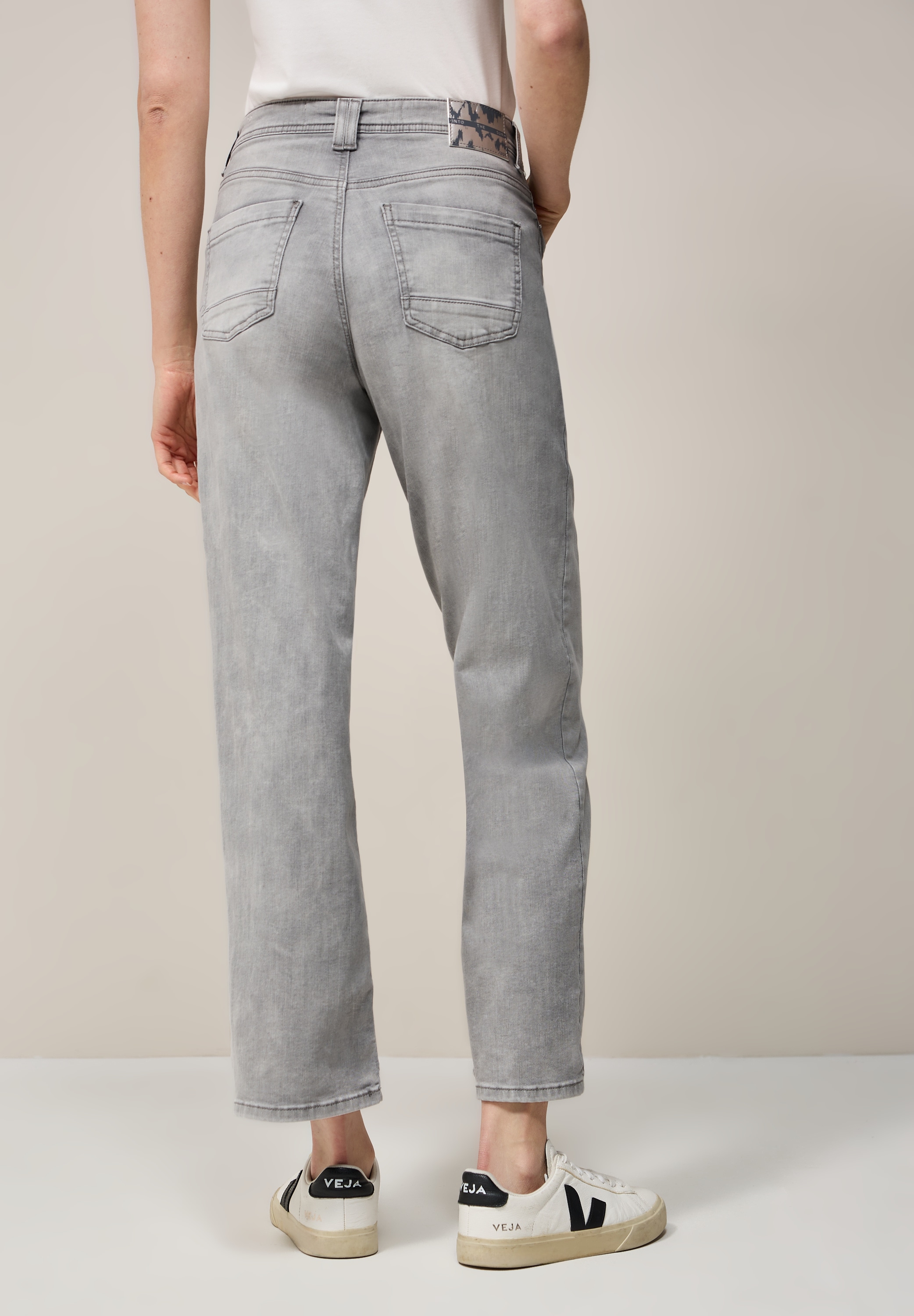 Cecil Loose-fit-Jeans High Waist günstig online kaufen
