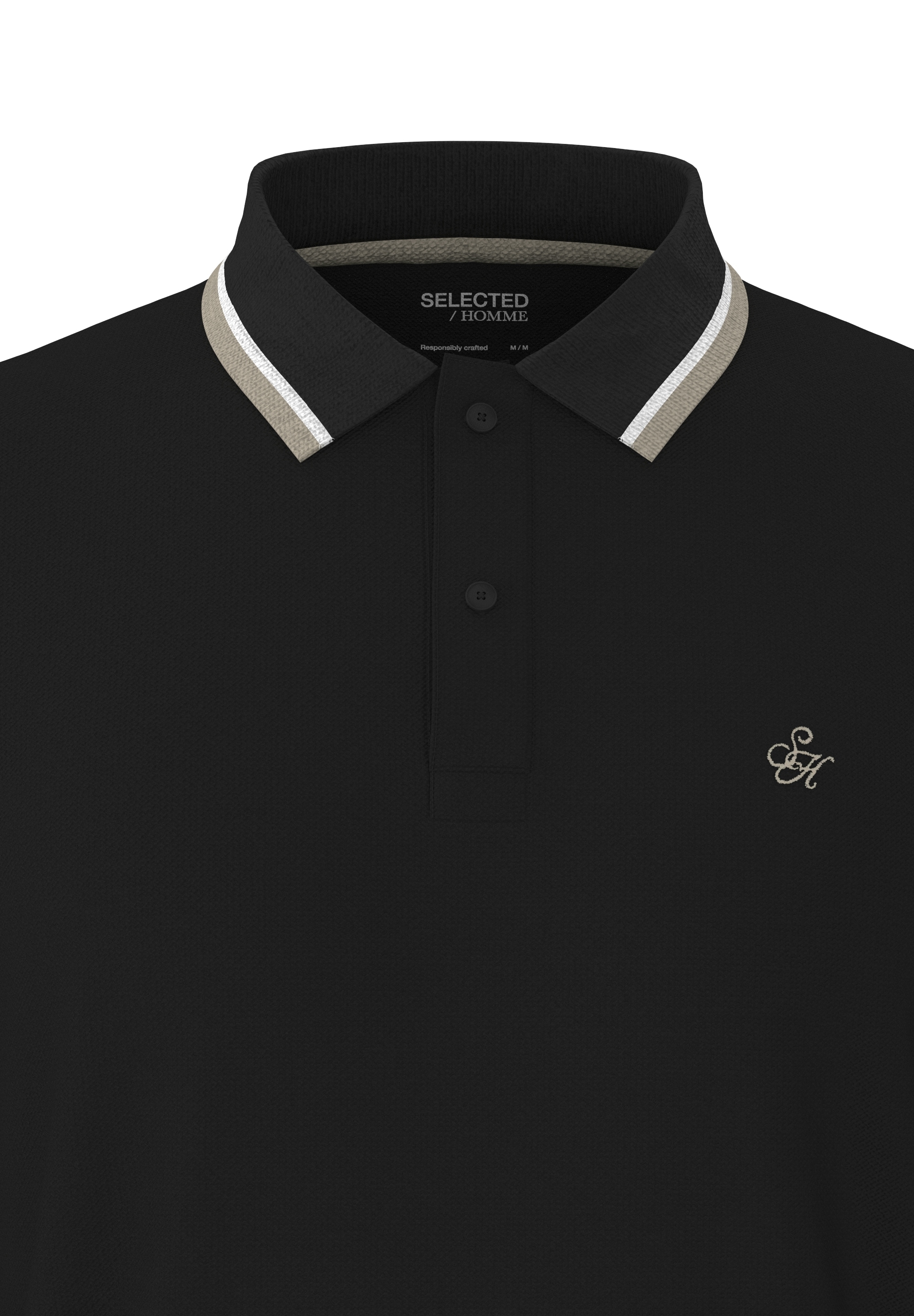 SELECTED HOMME Poloshirt »SLHSLIM-ATLAS SPORT SS POLO«