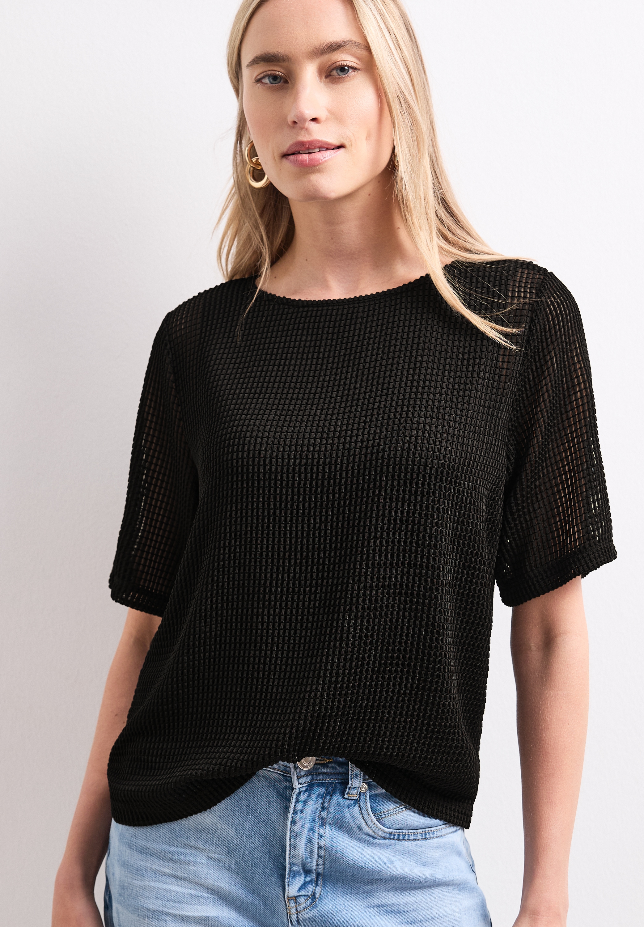 STREET ONE mit Mesh-Spitze