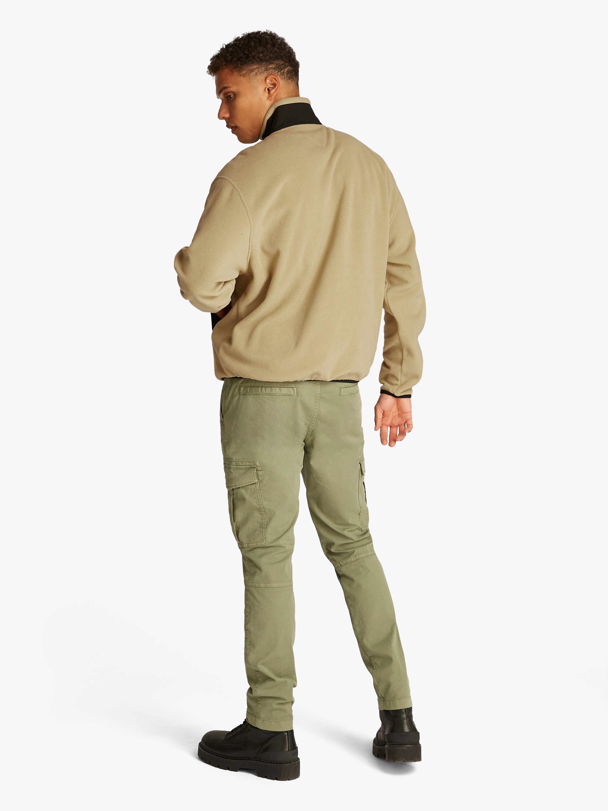 Tommy Jeans Fleecejacke »TJM RLX FZ POLAR FLEECE EXT«