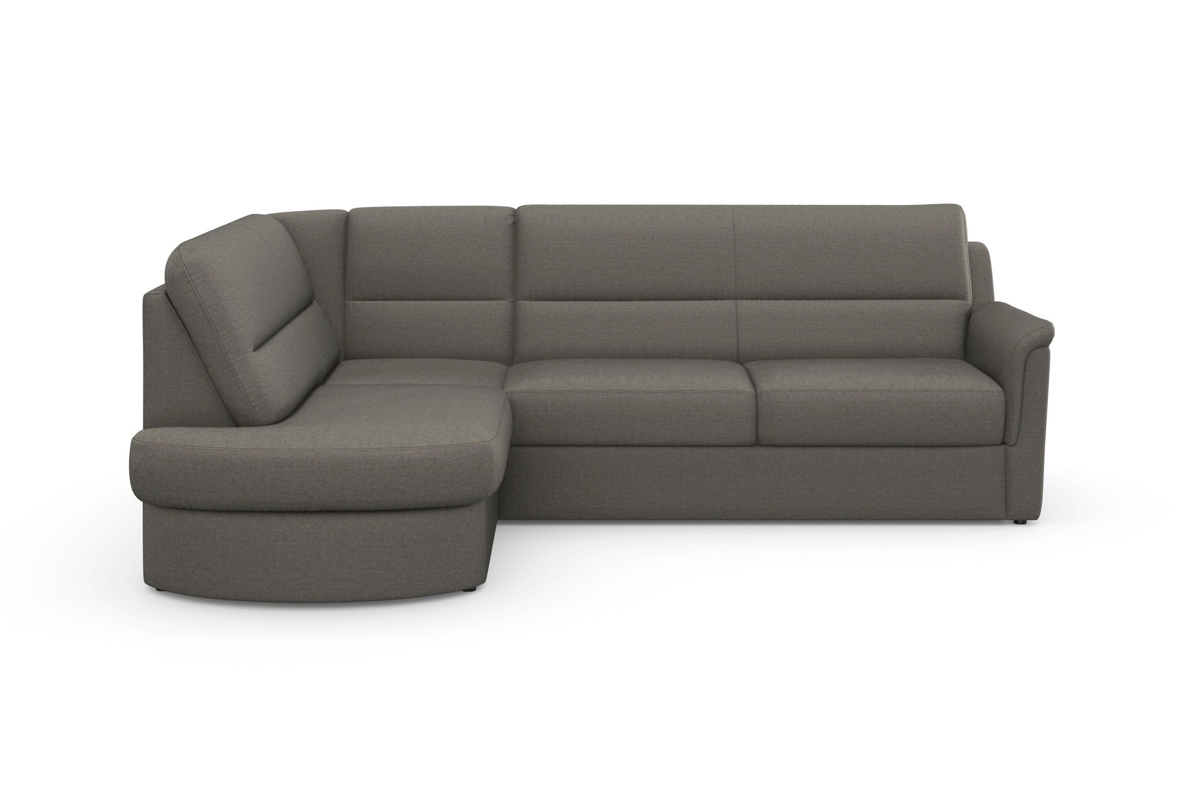 sit&more Ecksofa "Panini L-Form", wahlweise mit Vorziehsitz und Bettkasten günstig online kaufen