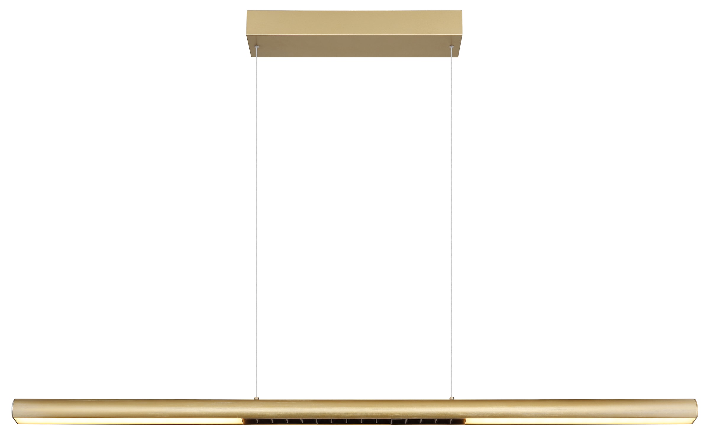 GLOBO LIGHTING Hängeleuchte »CODY« LED-Modul 1 Stk. Warmweiß Hängelampe Esszimmer-Leuchte Esstischleuchte Wohnzimmer