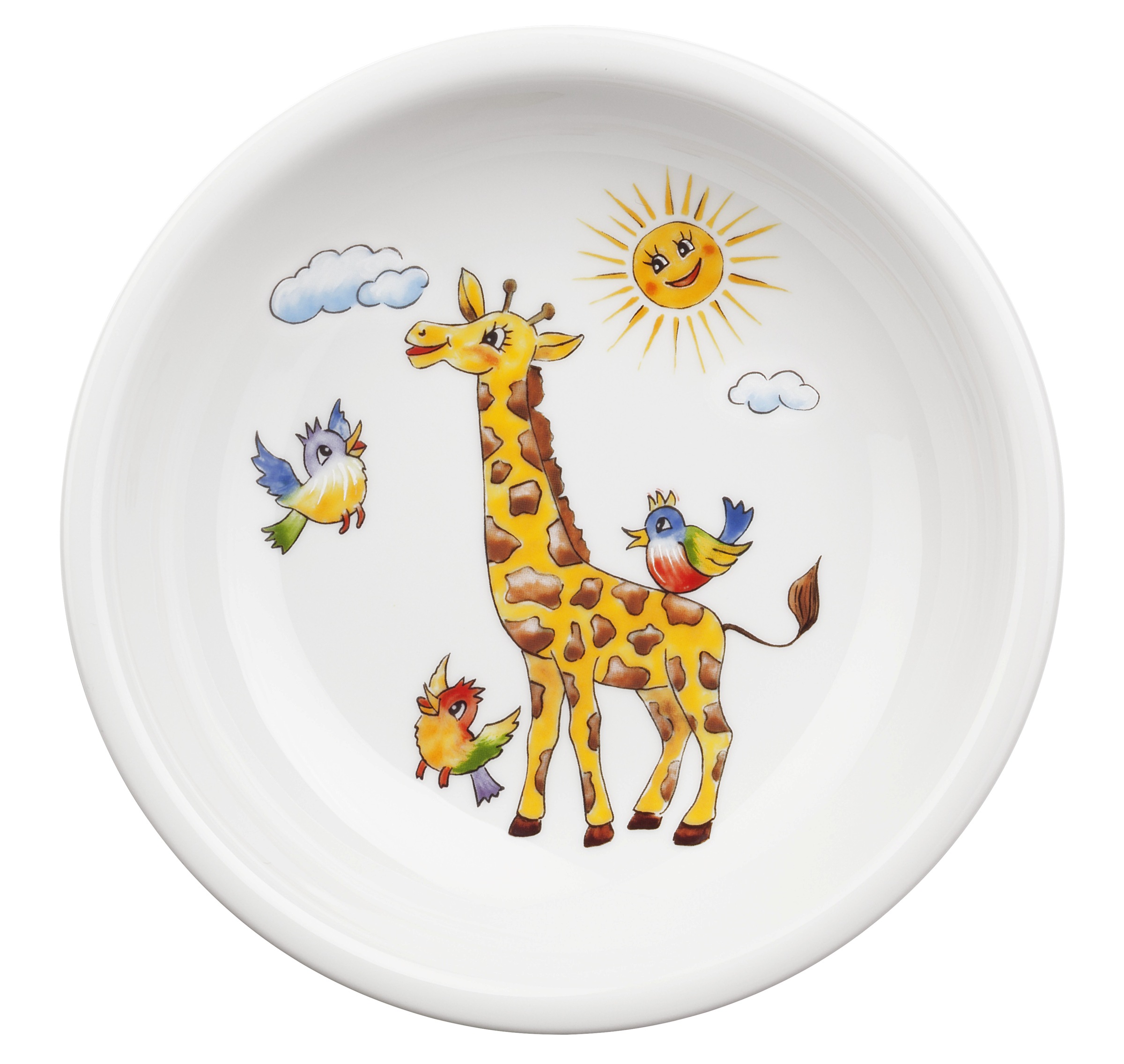Seltmann Weiden Suppenteller »Compact - Bunte Tierwelt«, (1 St.), rund 20 cm
