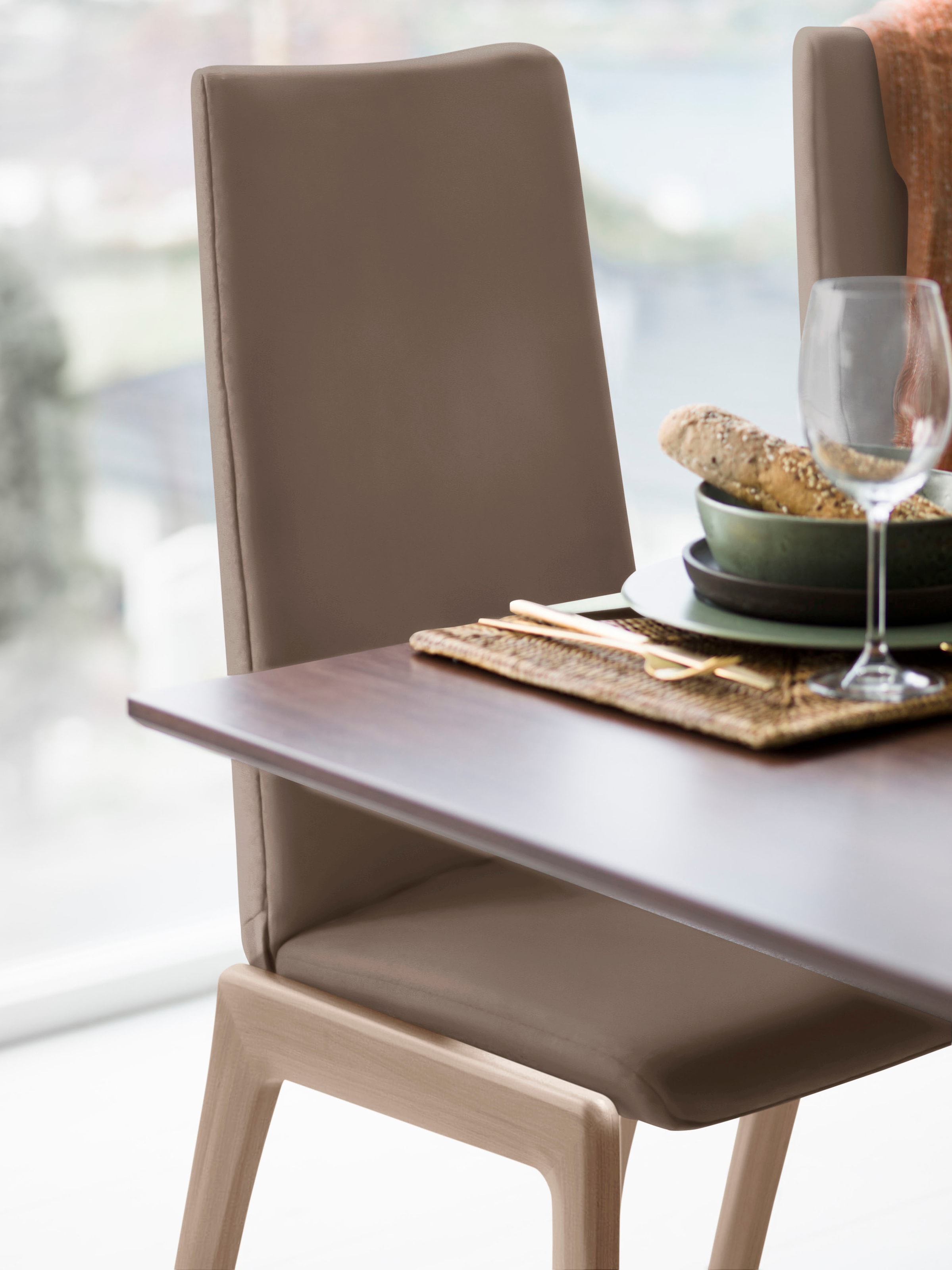 Stressless "Laurel" () High Back, Größe L, mit abgerundeten Beinen in Schwa günstig online kaufen