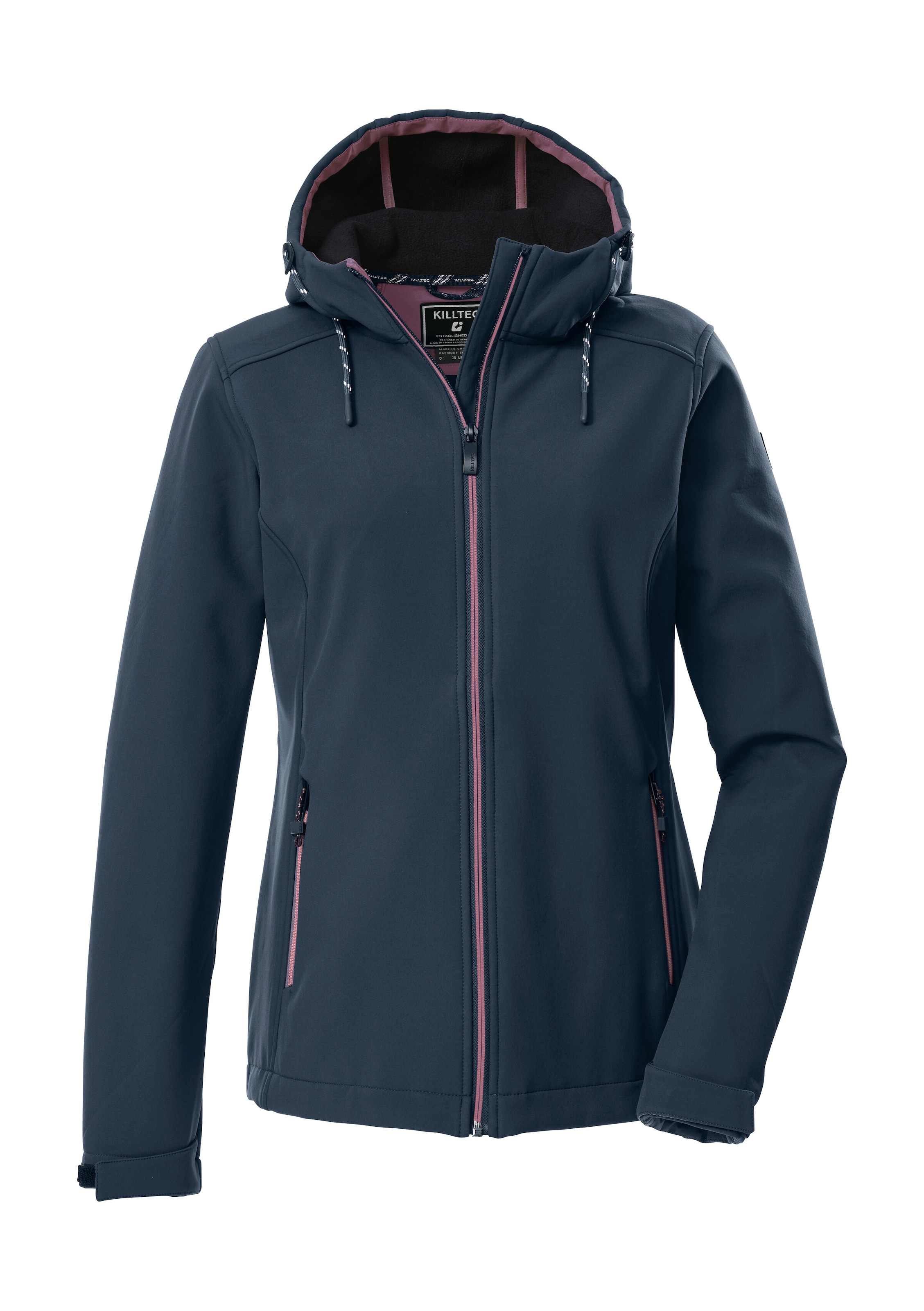 Killtec Softshelljacke "KOW 8 WMN SFTSHLL JCKT" Damen Softshelljacke: wasse günstig online kaufen