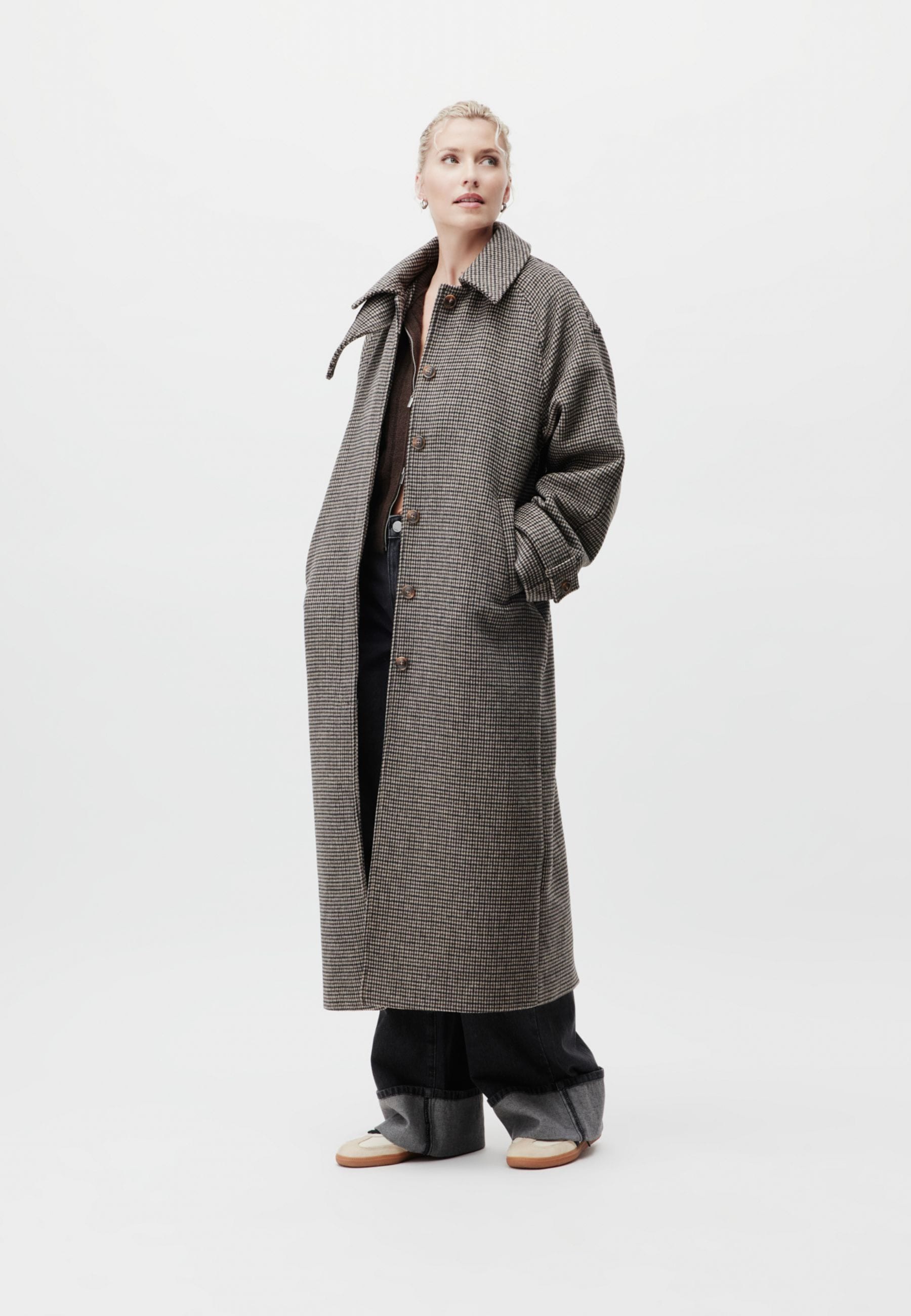 LeGer Cabanjacke »LeGer Joline Coat« 1 Stk. tlg. ohne Kapuze