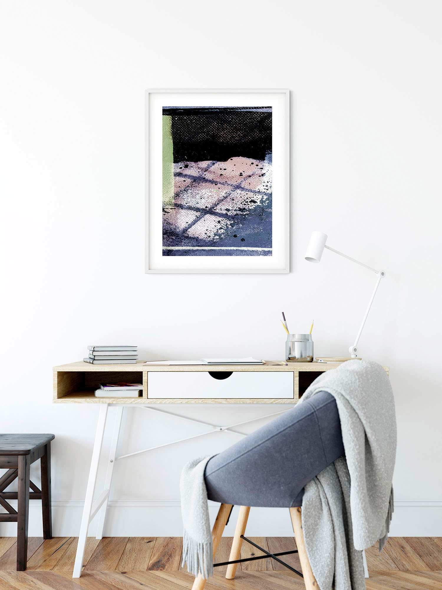 Komar Bild "Colorful Teatrale" Natur 1 Stk. tlg. Wandbild zur Dekoration - günstig online kaufen