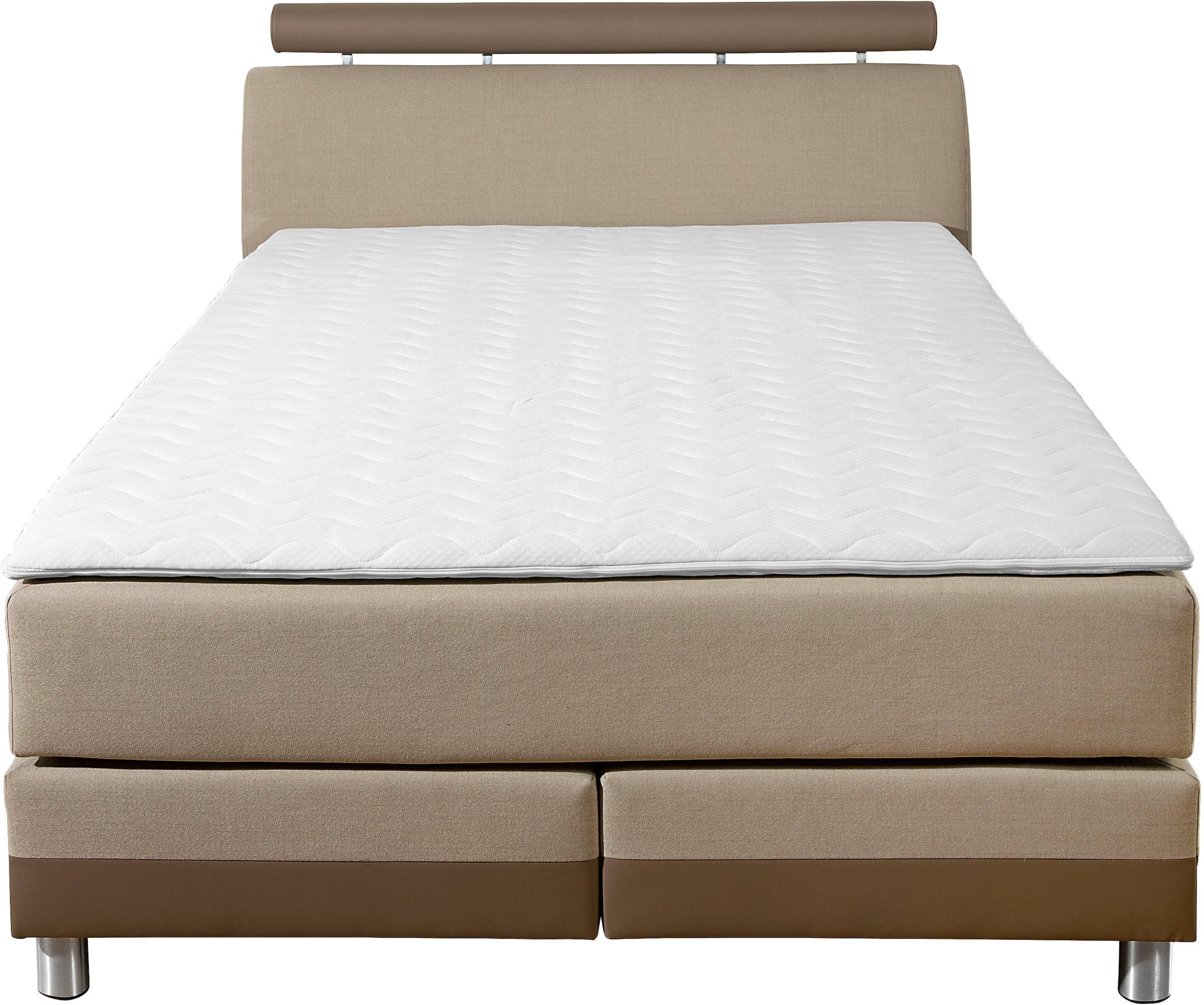 INOSIGN Boxspringbett, in H2, H3 oder H4 erhältlich