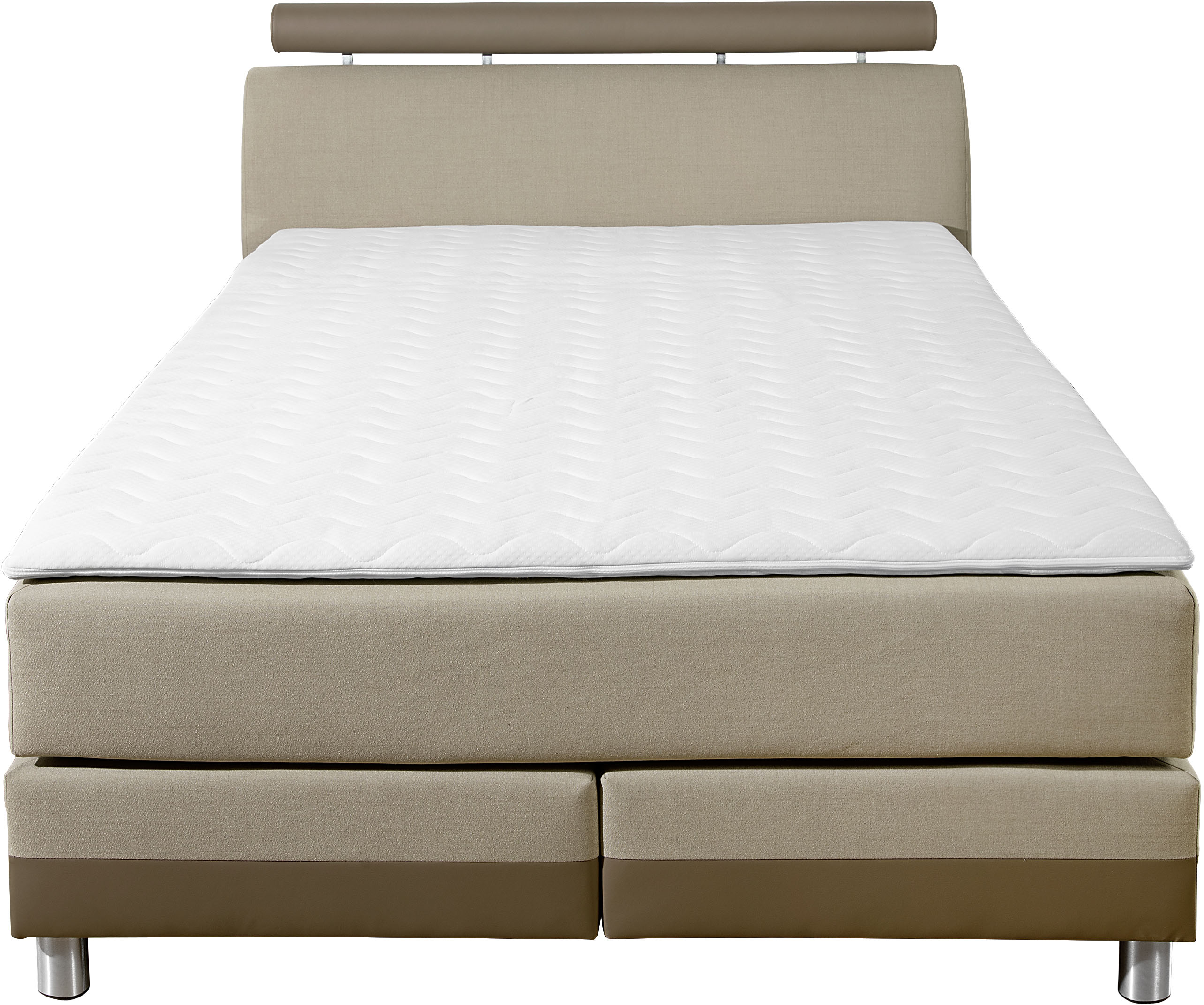 Thumbnail - Home affaire Boxspringbett "Rocklin" in H2, H3 oder H4 erhältlich