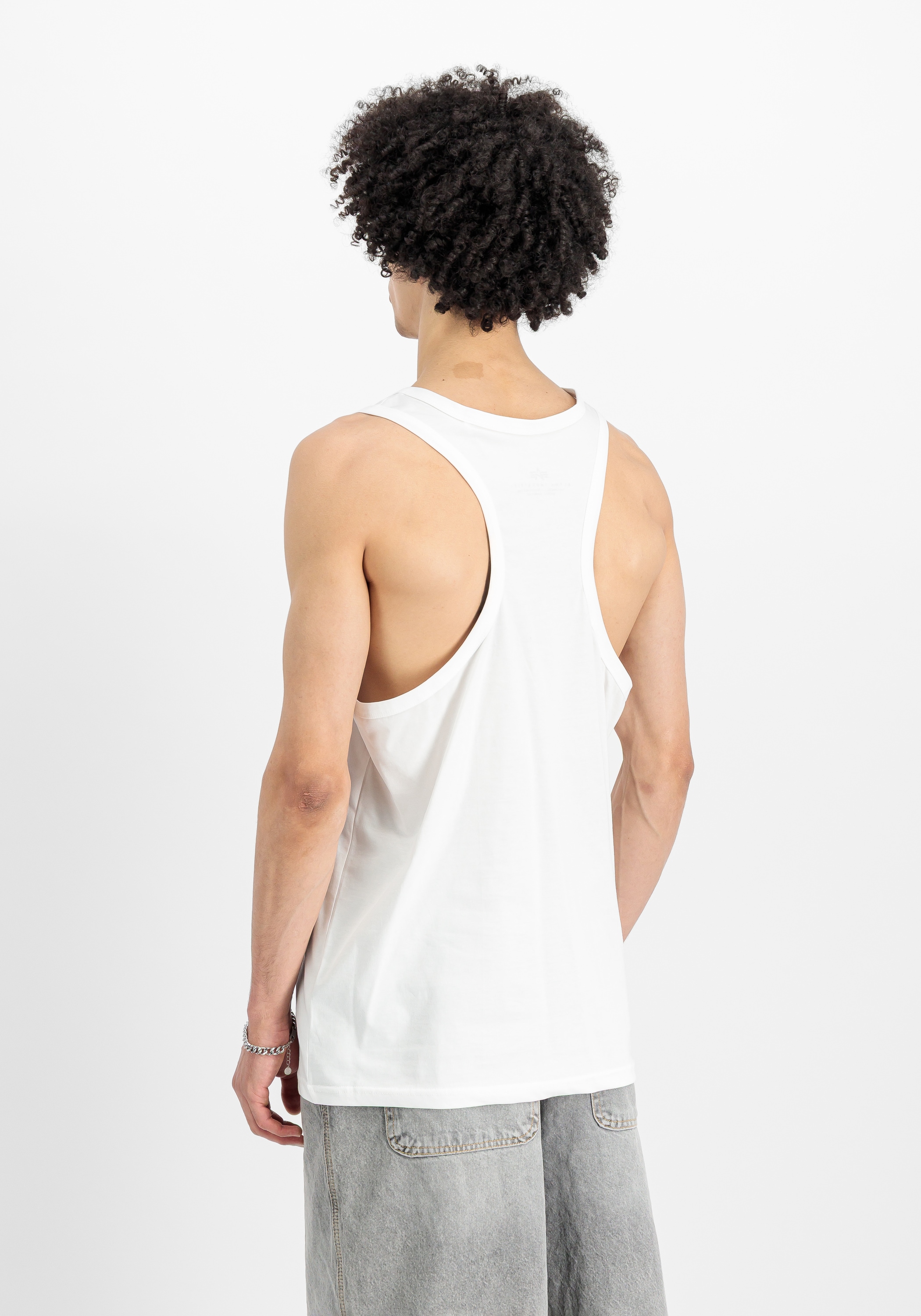 Alpha Industries Muscleshirt »Alpha Industries Men - T-Shirts Basic Tank Body Building«