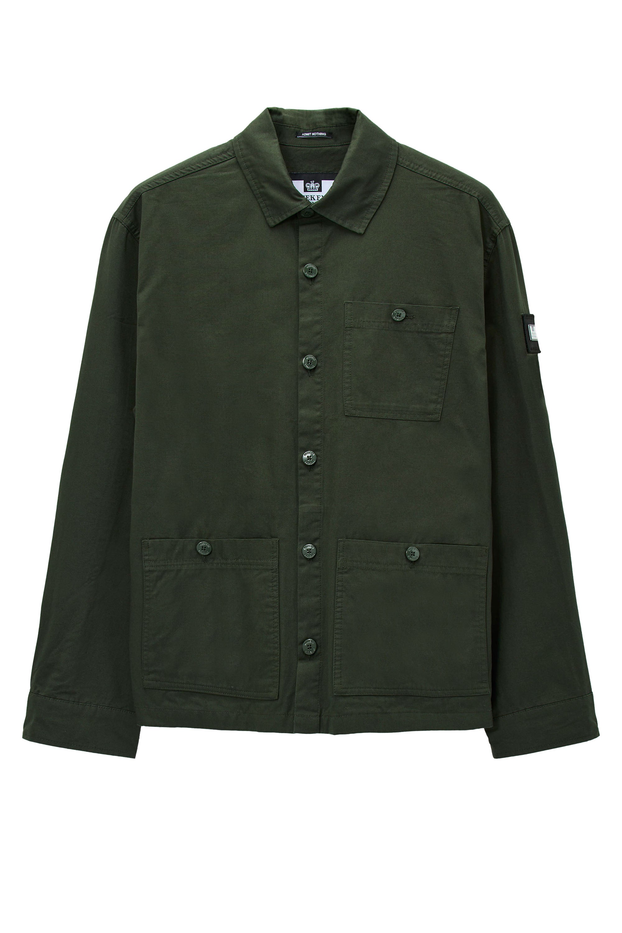 Weekend Offender "HYNDE OVERSHIRT. Herren" Überhemd Herren, leichte Hemdjacke, Sportjacke, Jackenhemd, Sale