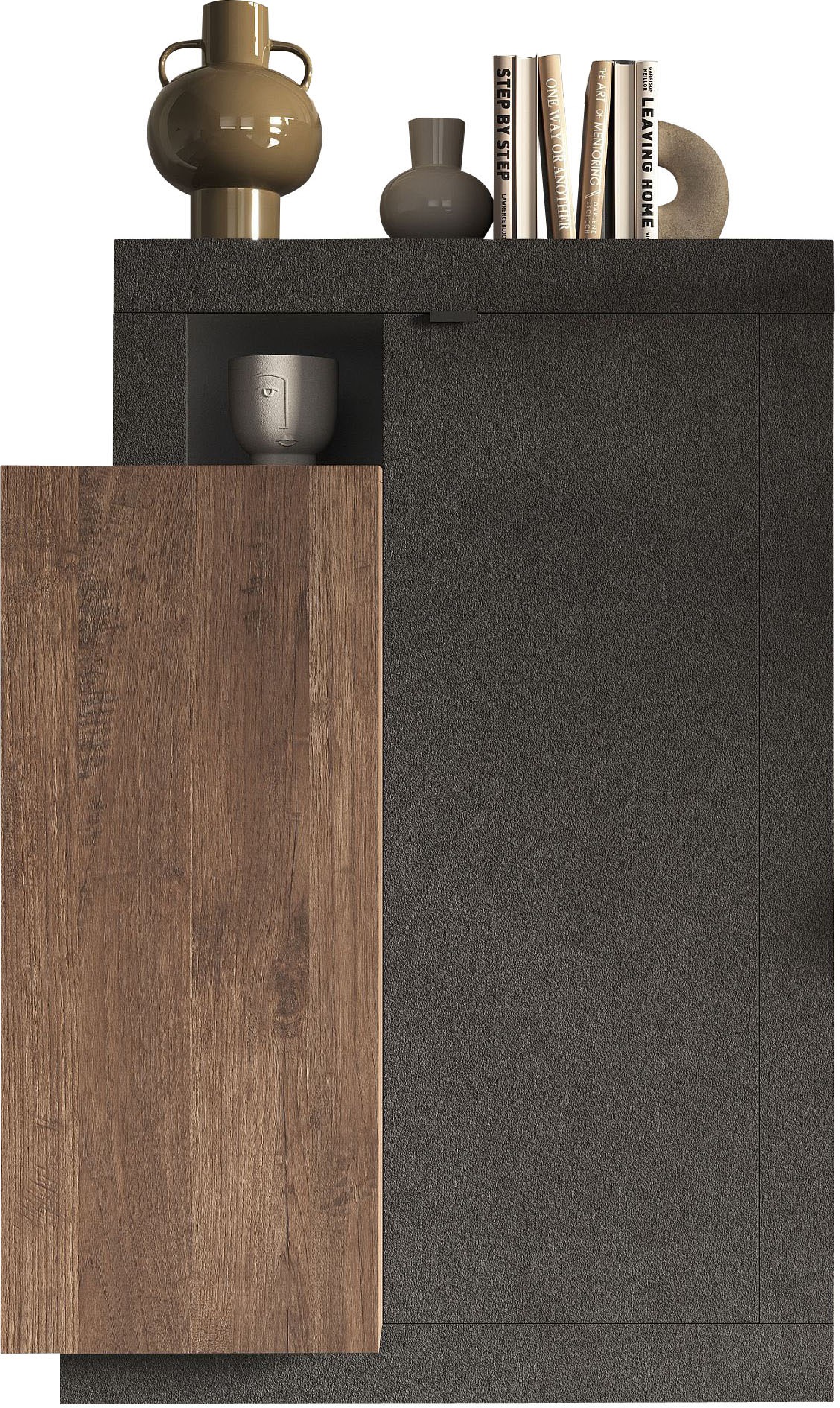 Home affaire Highboard "Freedom" Breite 87 cm mit 2 Türen, Höhe 142 cm (in günstig online kaufen