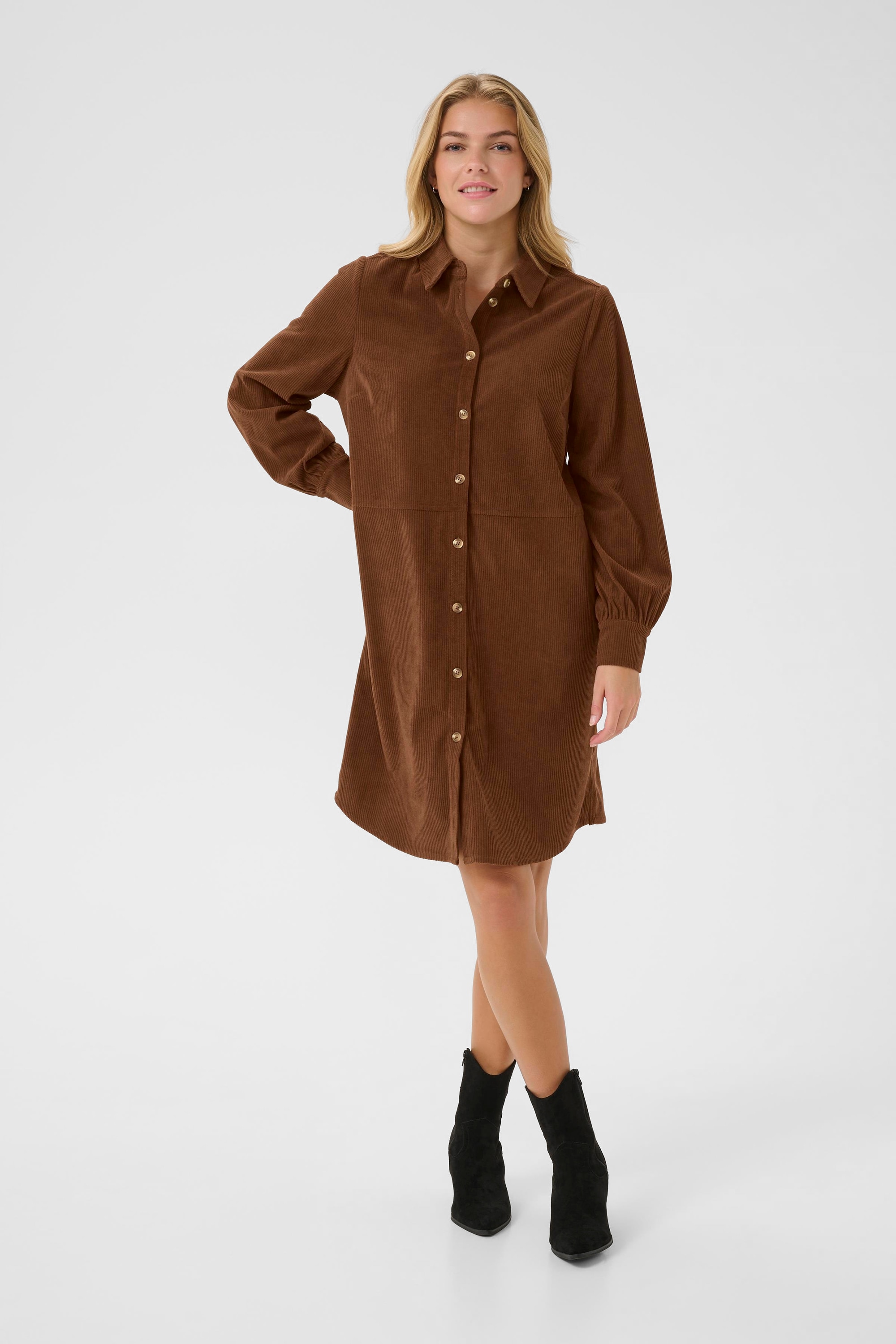 Cream Midikleid »Damen Kleid CRKanna«