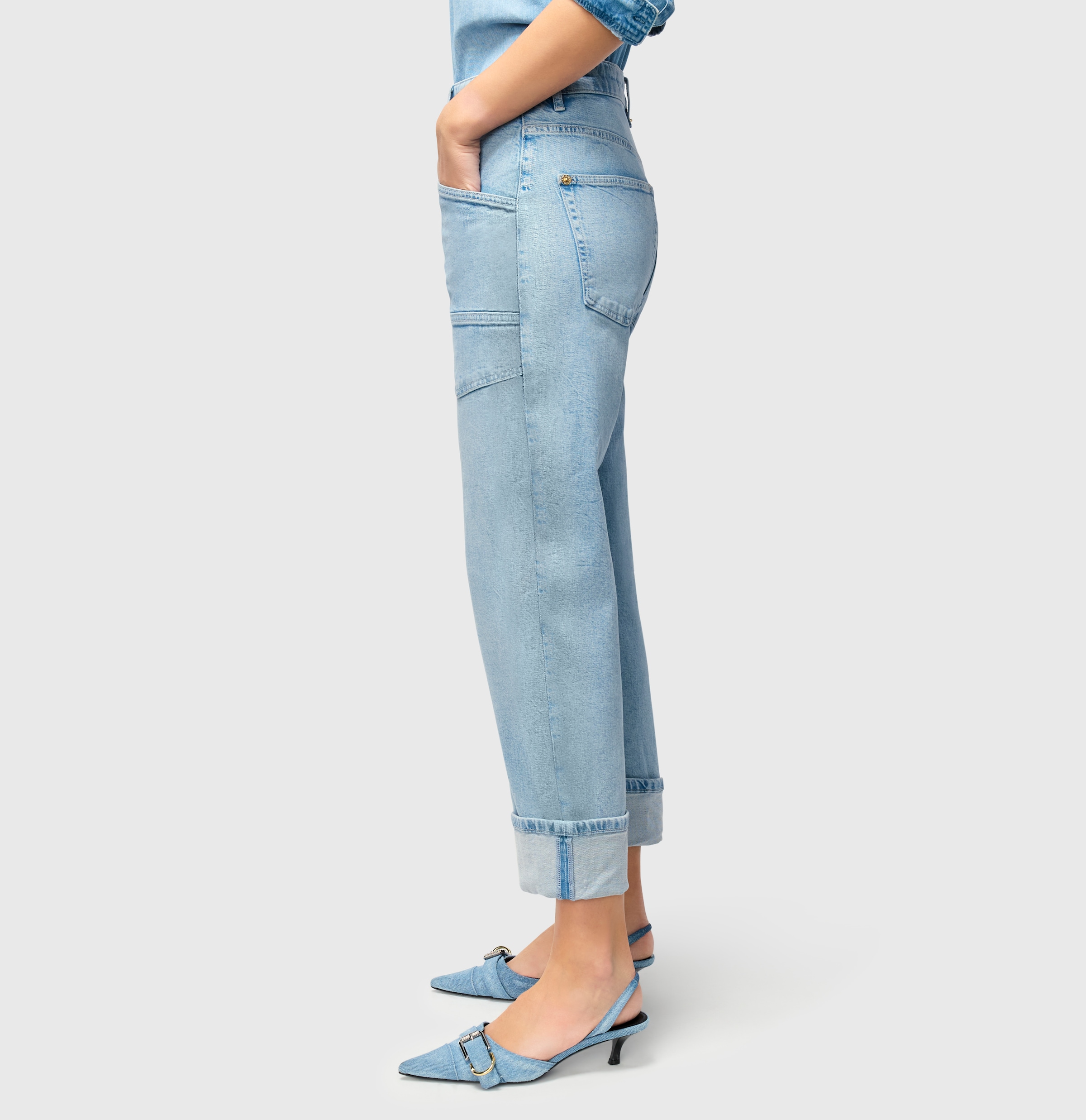 MAC Bequeme Jeans »BAGGY straight«