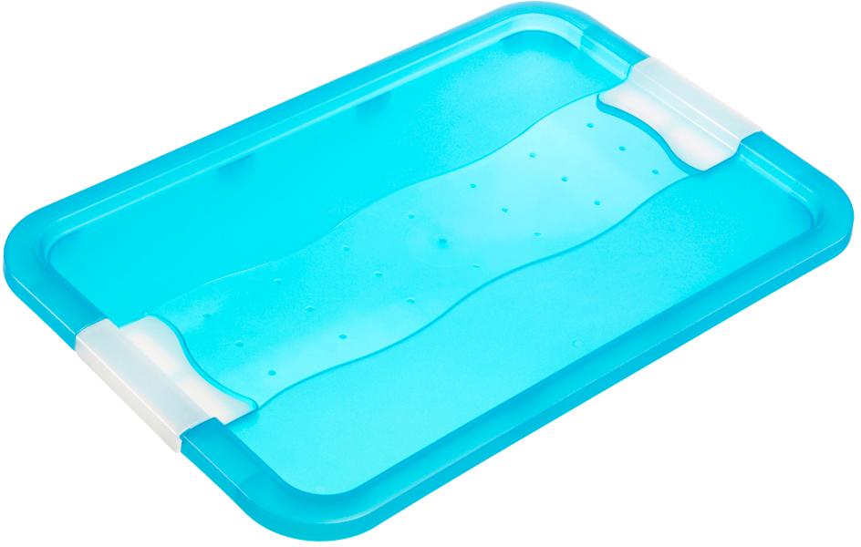 Thumbnail - keeeper Organizer "cornelia" Aufbewahrungsbox, 52 L, mit Deckel und Schiebeverschluss, Kunststoff