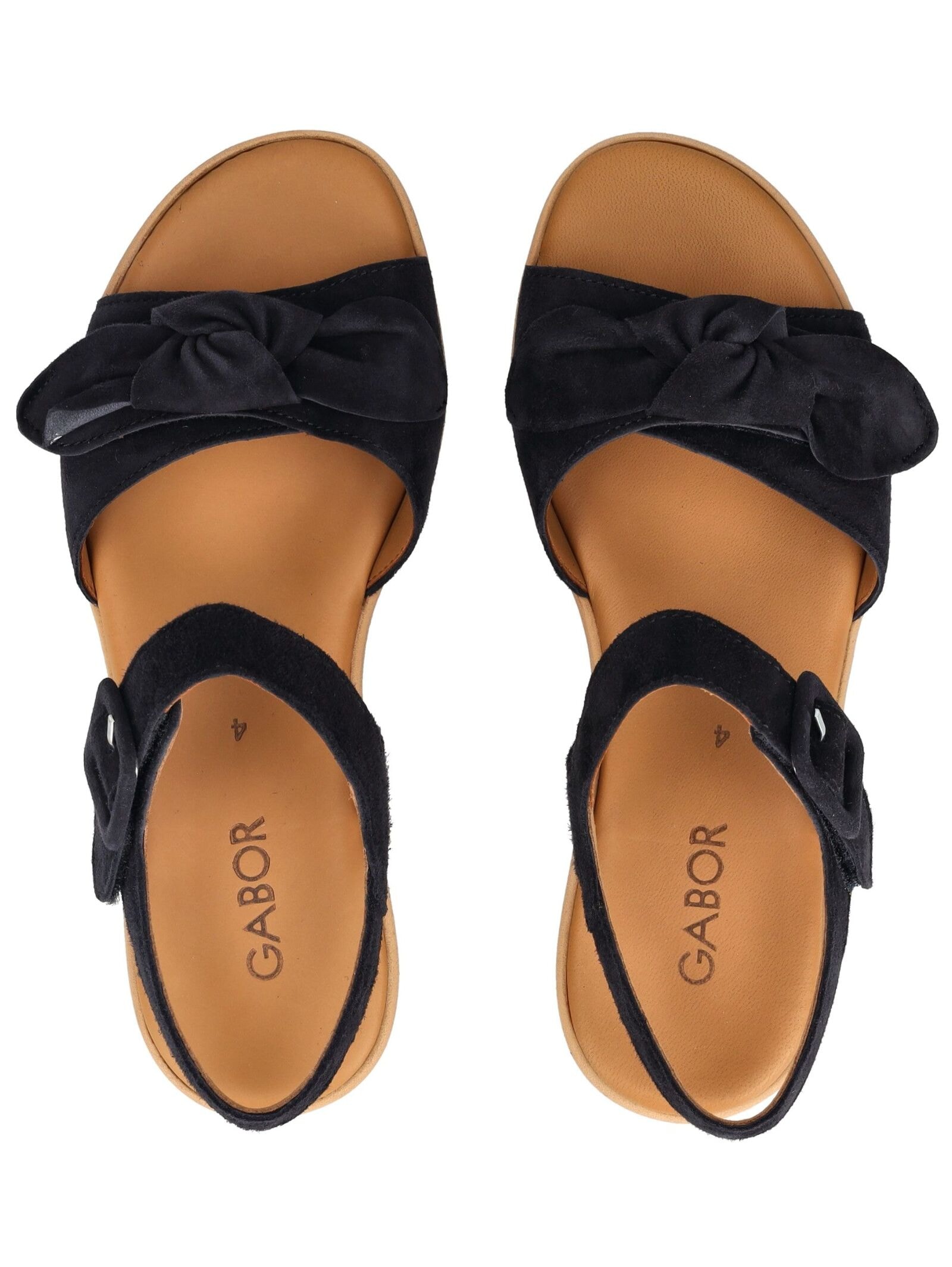 Gabor Keilsandalette »Gabor Sandalen Veloursleder«