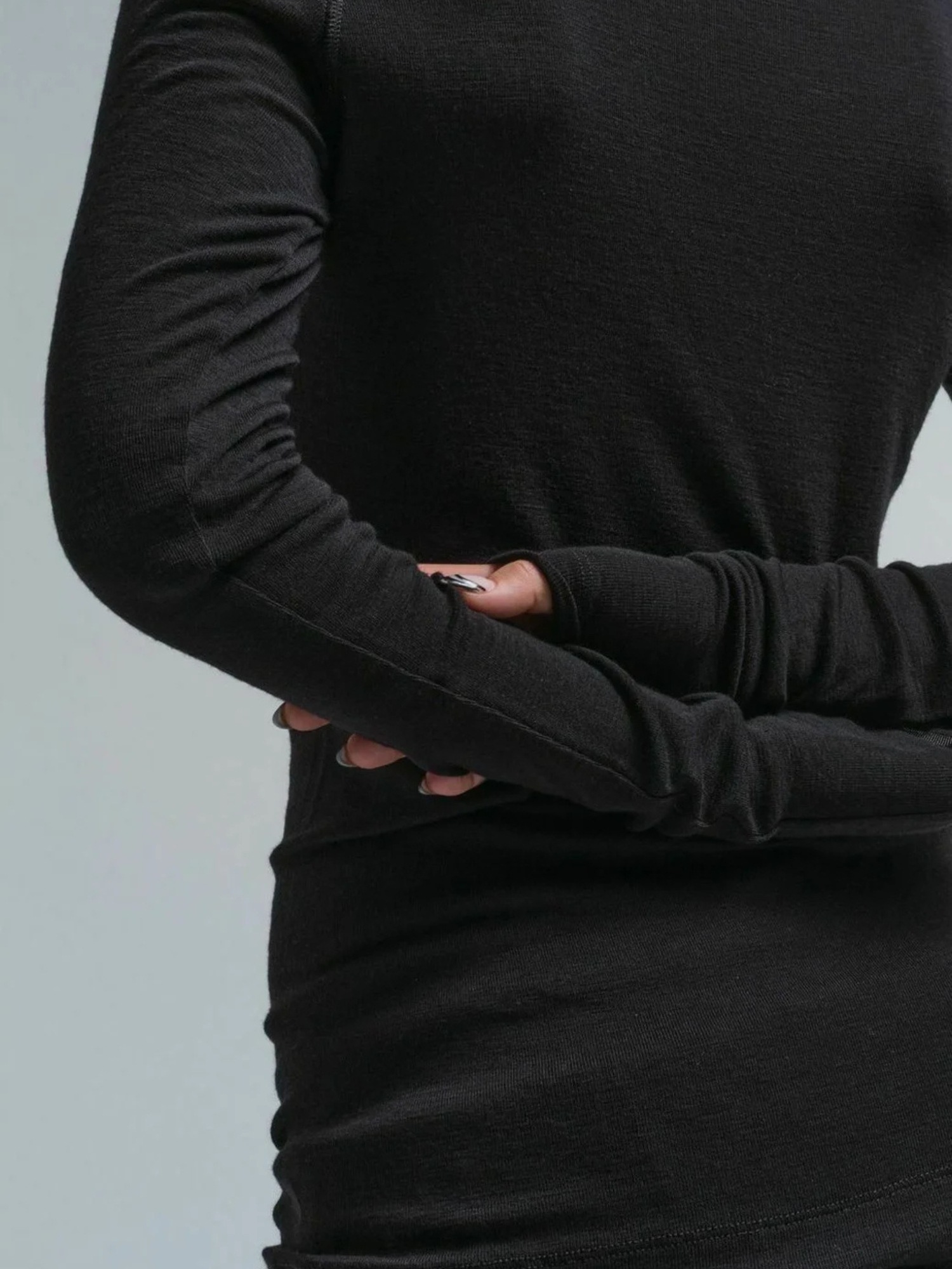 Seamless Basic Funktionstop »Seamless Basic T-shirt Woolen Jade«