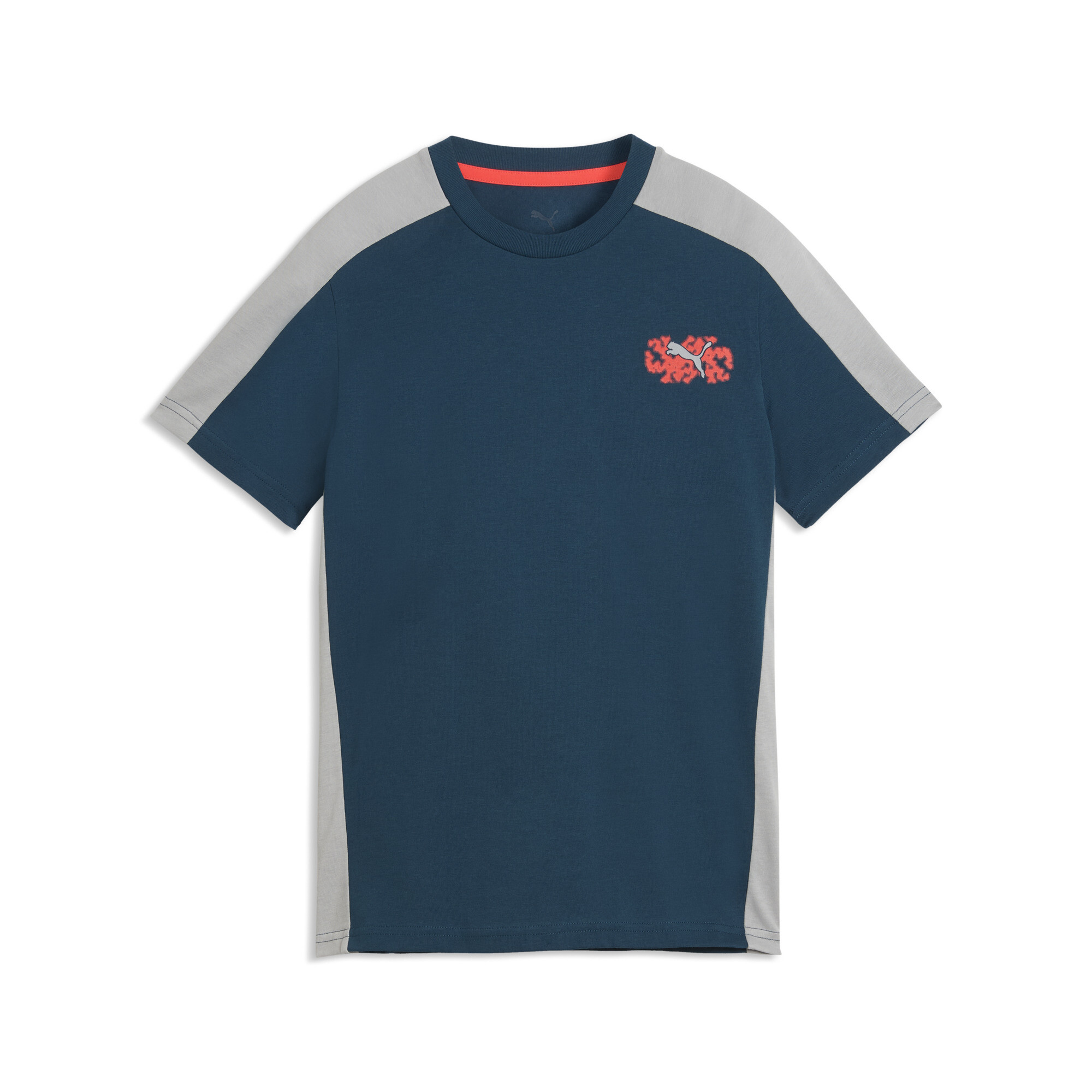 PUMA T-Shirt "ACTIVE SPORTS SMALL GRAPHIC TEE B" Regular Fit, kurze Ärmel, sportlicher Stil, für Jugendliche