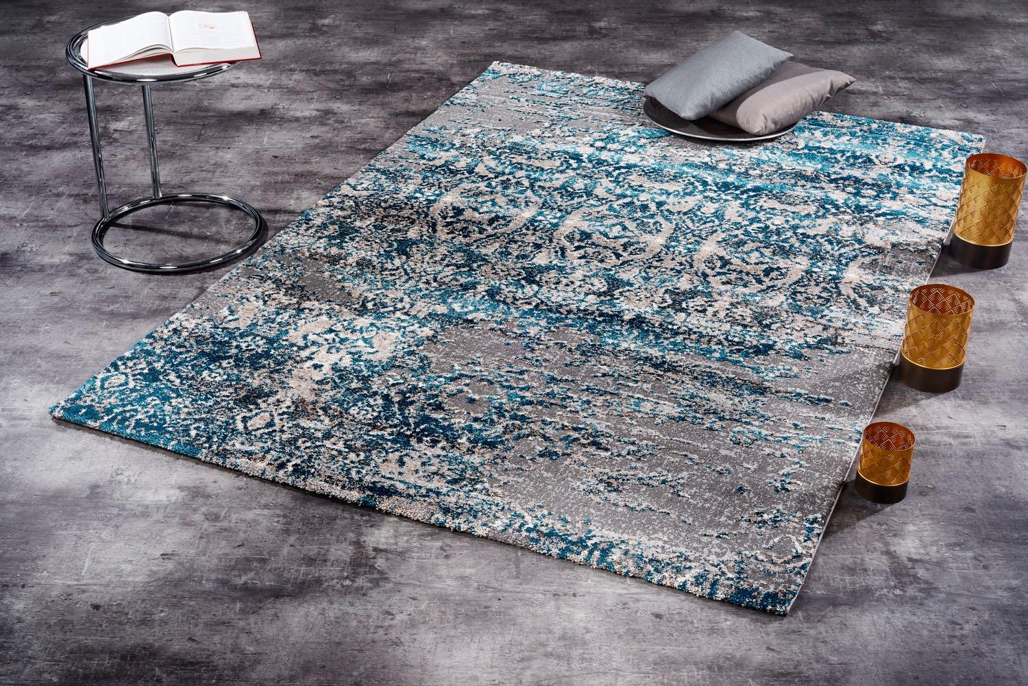 OCI DIE TEPPICHMARKE Teppich »Juwel Silenta«, rechteckig, 20 mm Höhe, Wohnzimmer
