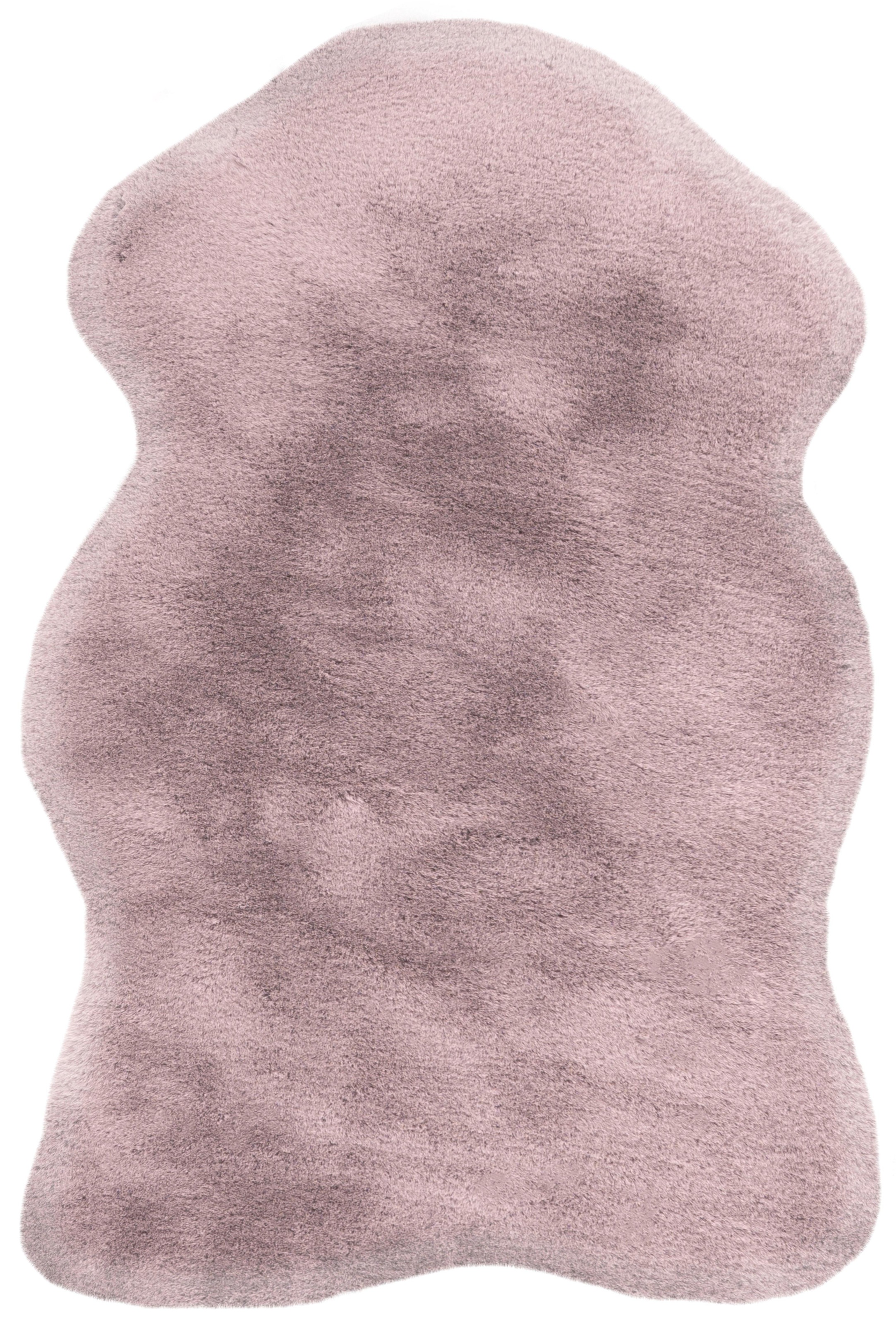 Arte Espina Fellteppich "Rabbit 200" fellförmig 35 mm Höhe Kunstfell, Kanni günstig online kaufen