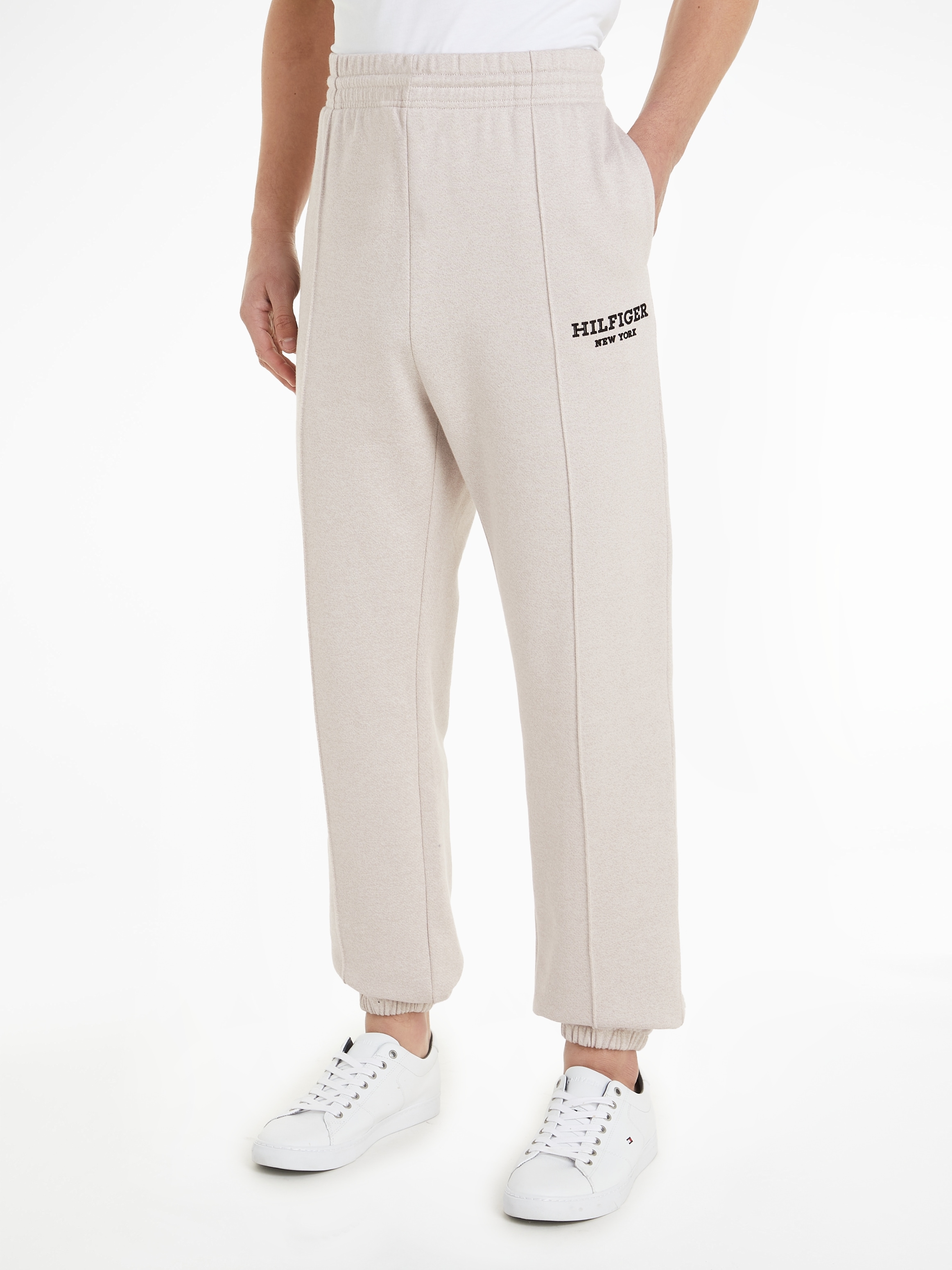 Tommy Hilfiger Jogginghose "MONOTYPE MOULINE SWEATPANT", mit Kordel günstig online kaufen