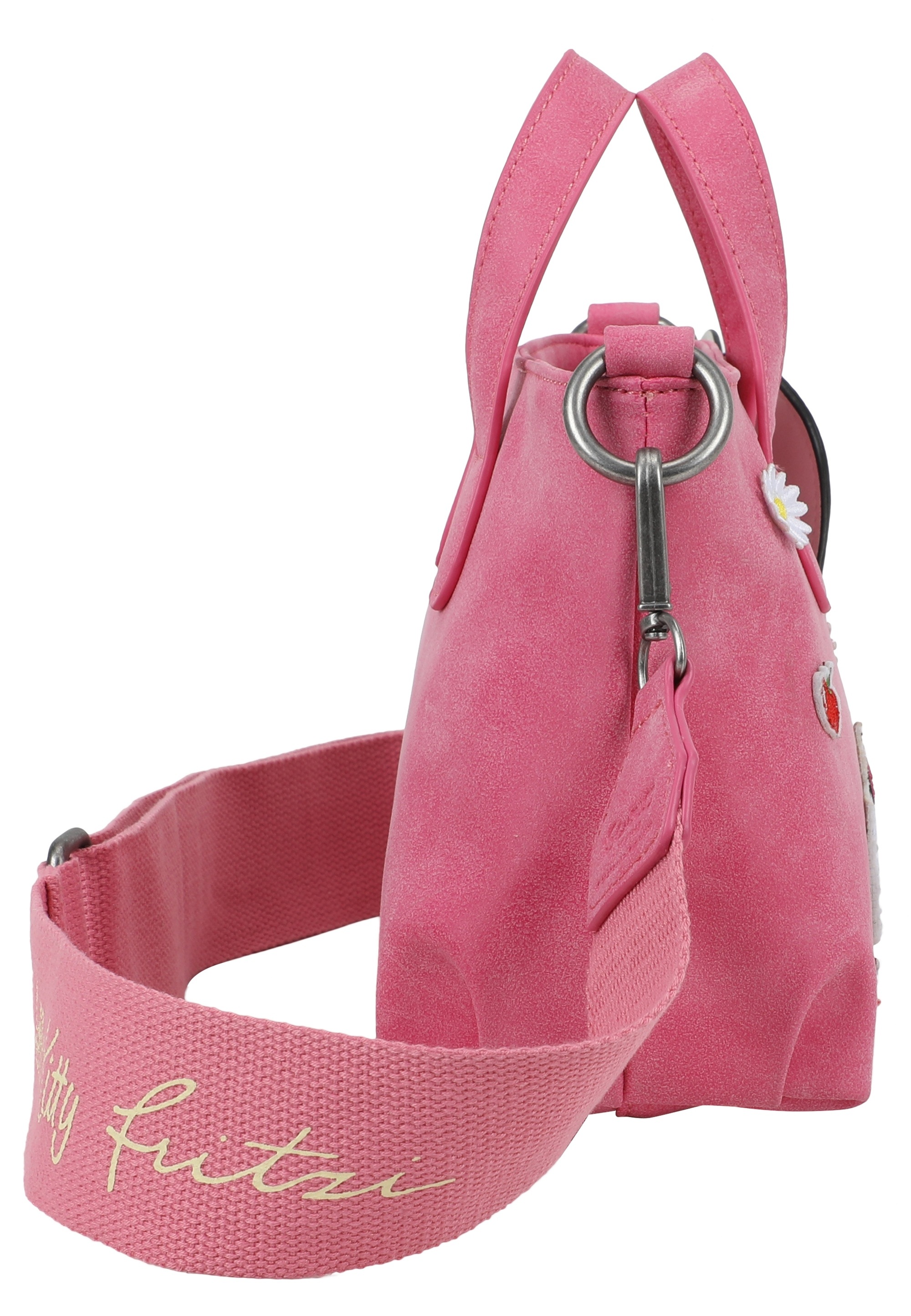 Fritzi aus Preußen Schultertasche »Big Baby Appletree«, mit tollem Hello Kitty-Motiv