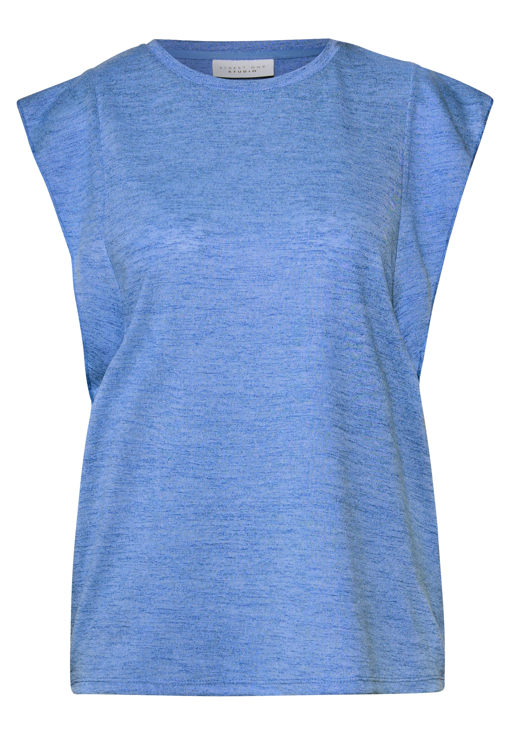 STREET ONE STUDIO T-Shirt, Rundhalsausschnitt