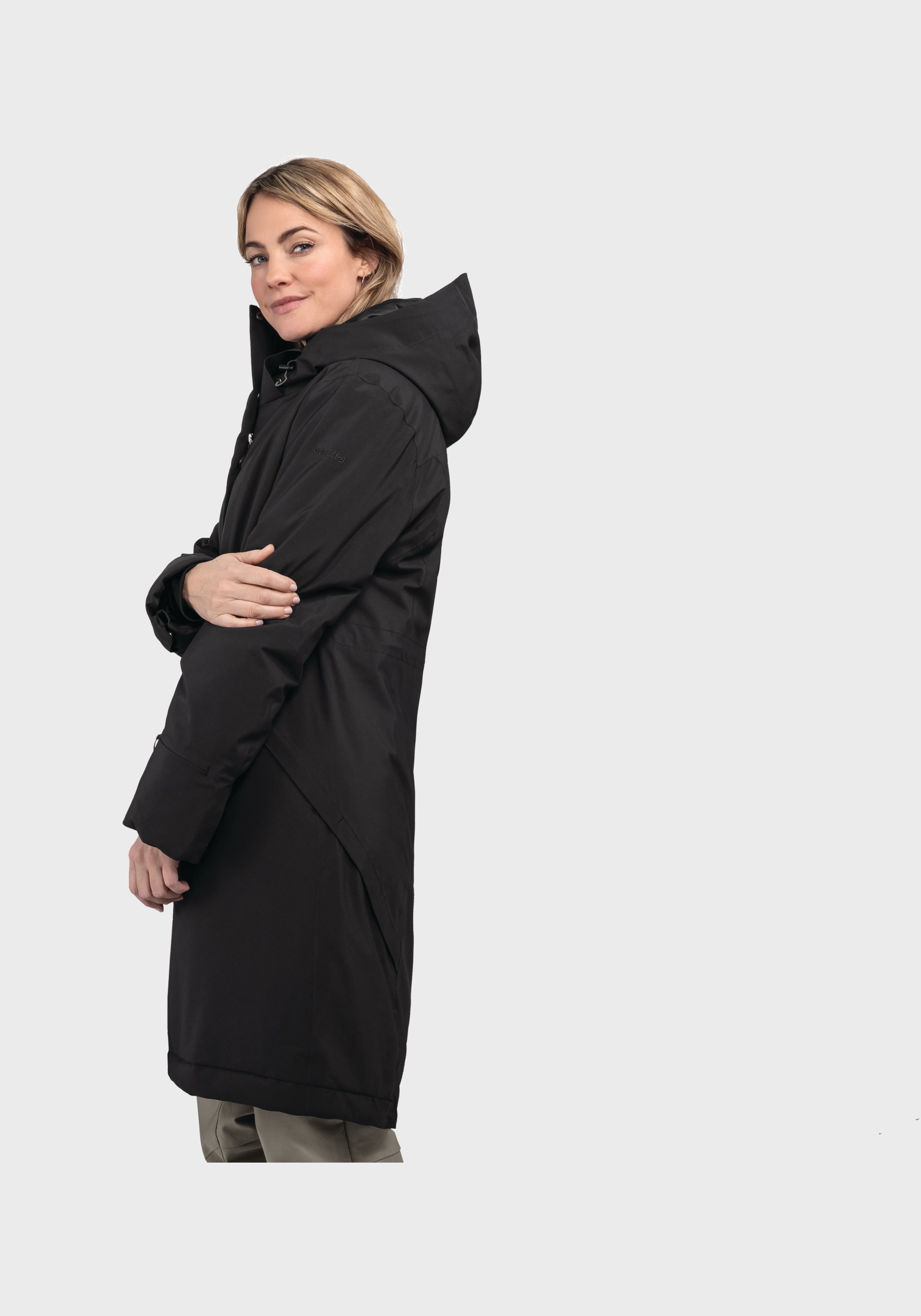 Schöffel Parka »Urban Ins Coat Style Gregale WMS«, mit Kapuze