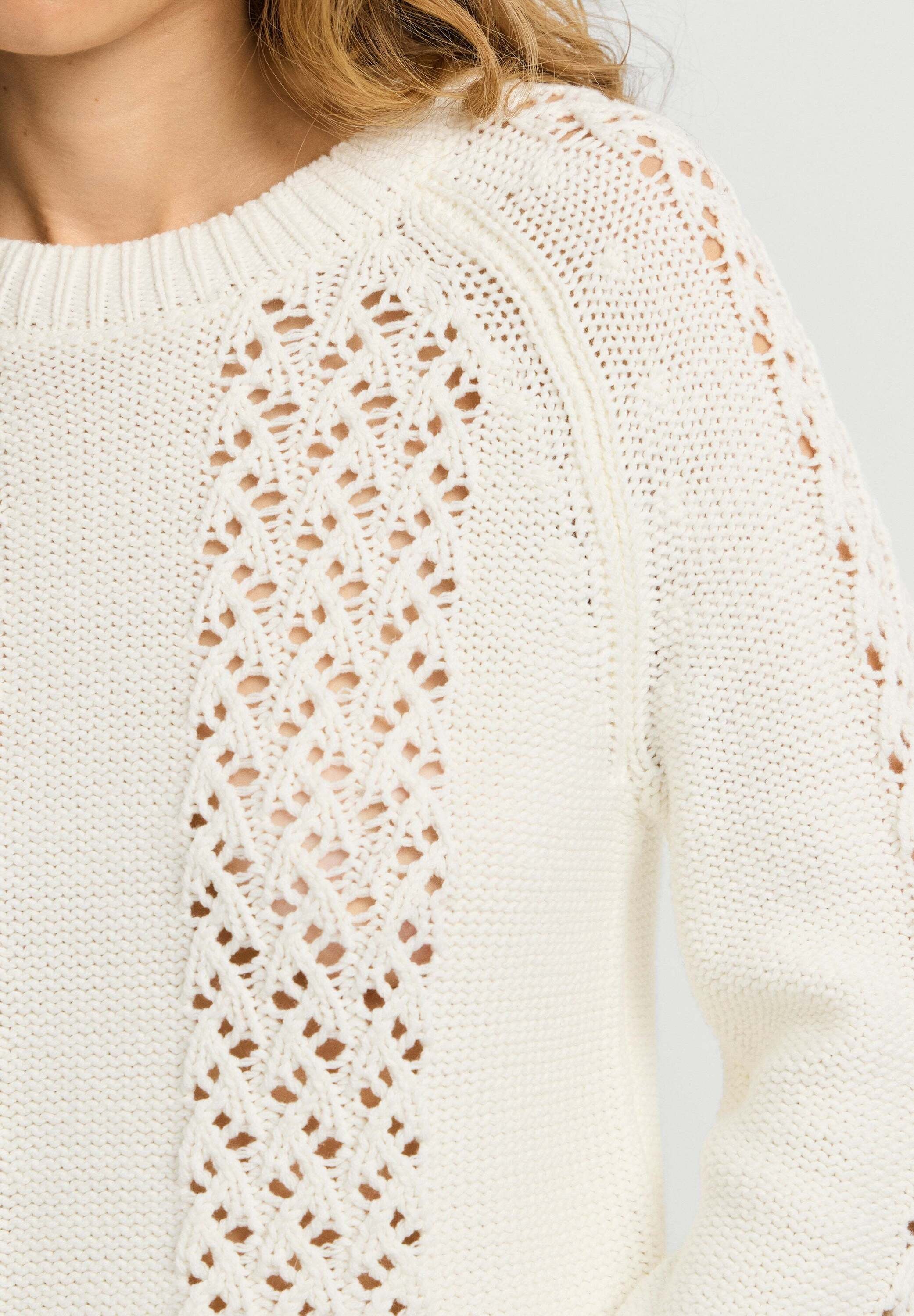 Pepe Jeans V-Ausschnitt-Pullover »jumper AVELINE«