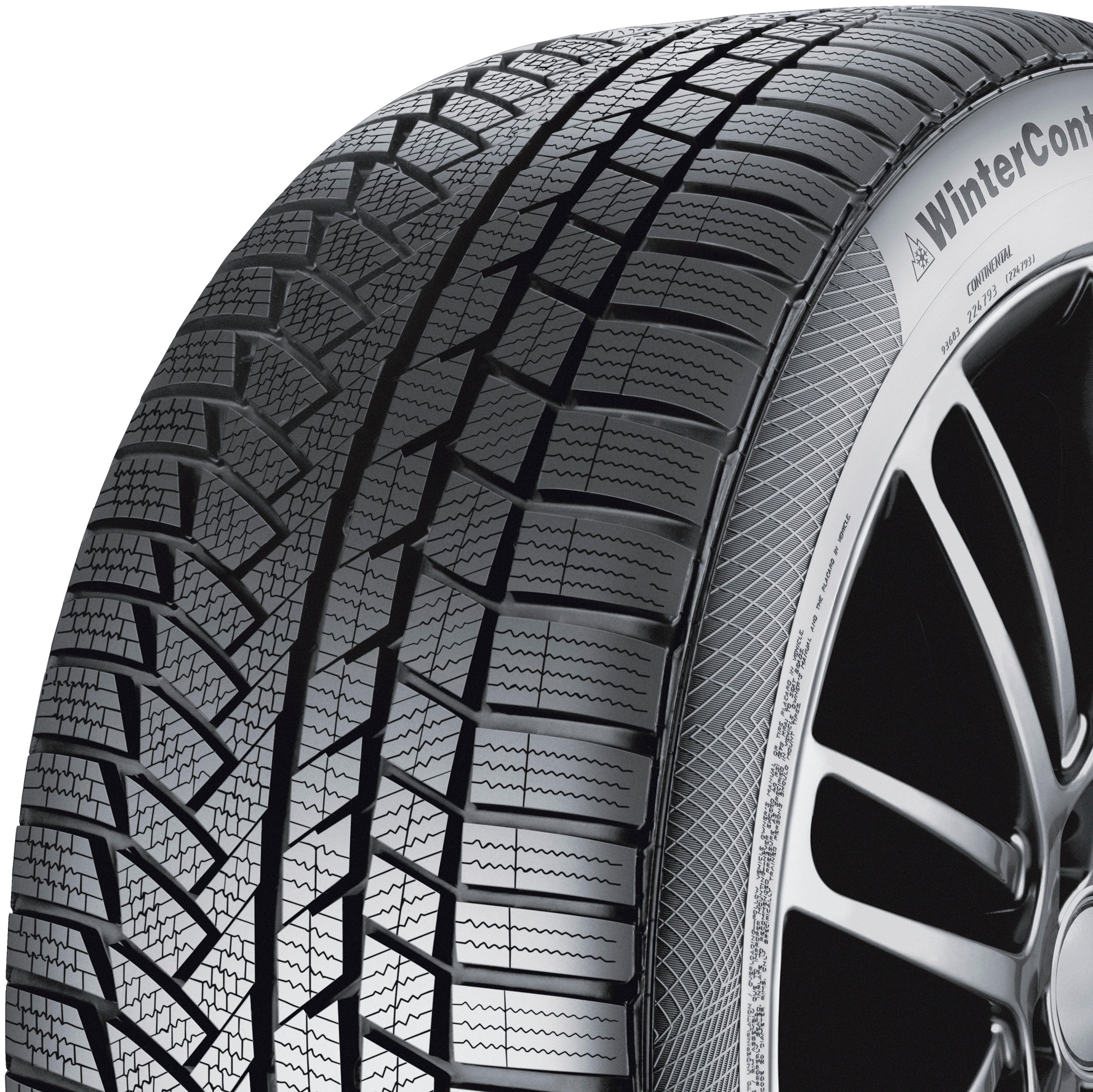 CONTINENTAL Winterreifen »CONTINENTAL«, CONTIWINTERCONTACT TS 850