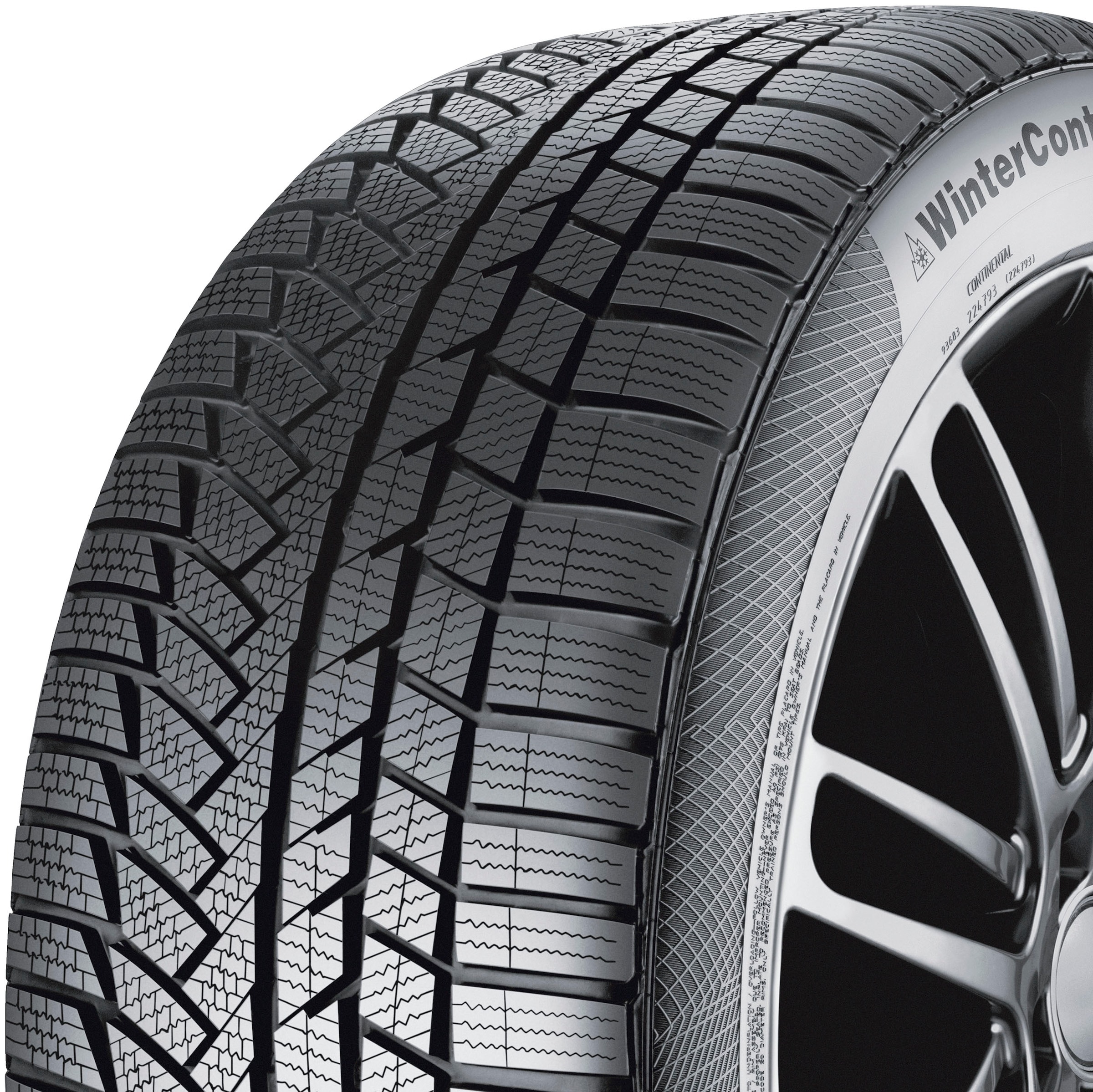 CONTINENTAL Winterreifen "CONTINENTAL" CONTIWINTERCONTACT TS 850