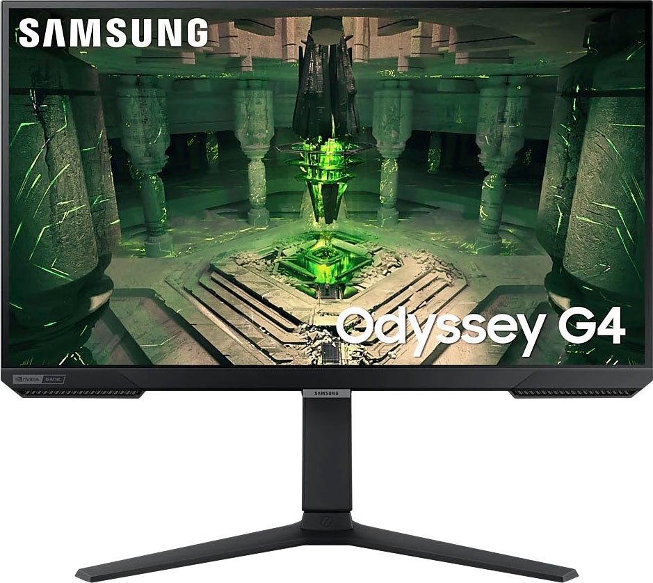 Samsung Gaming-LED-Monitor »Odyssey G4B S27BG400EU«, 68 cm/27 Zoll, 1920 x 1080 px, Full HD, 1 ms Reaktionszeit, 240 Hz, 1ms (G/G)