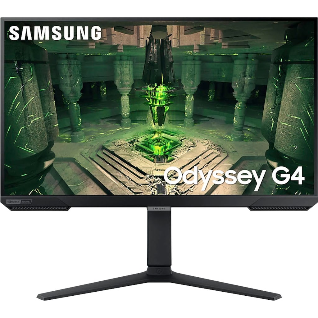 Samsung Gaming-LED-Monitor »Odyssey G4B S27BG400EU«, 68 cm/27 Zoll, 1920 x 1080 px, Full HD, 1 ms Reaktionszeit, 240 Hz