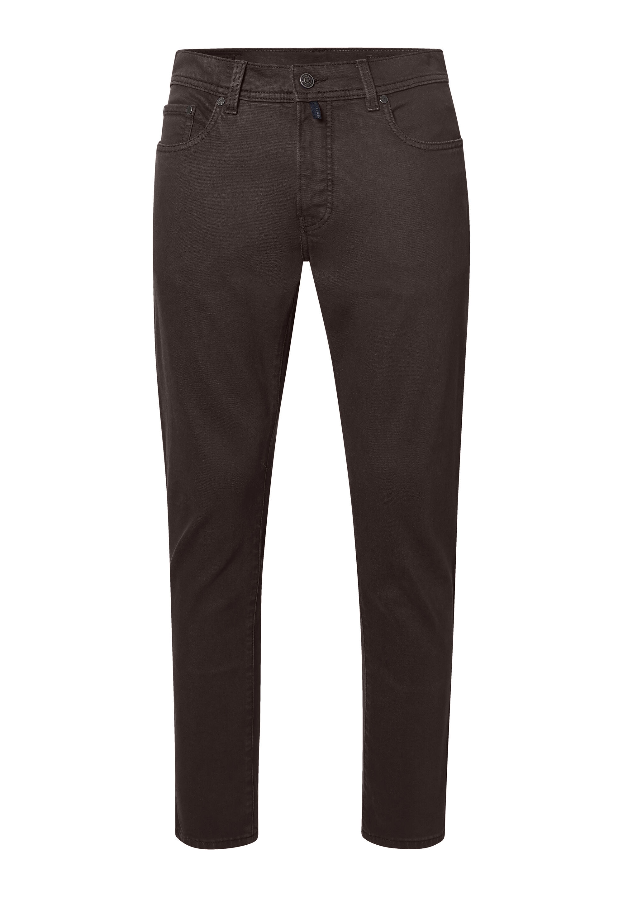 Pierre Cardin Tapered-fit-Jeans "Lyon" Mit Geradem Schnitt