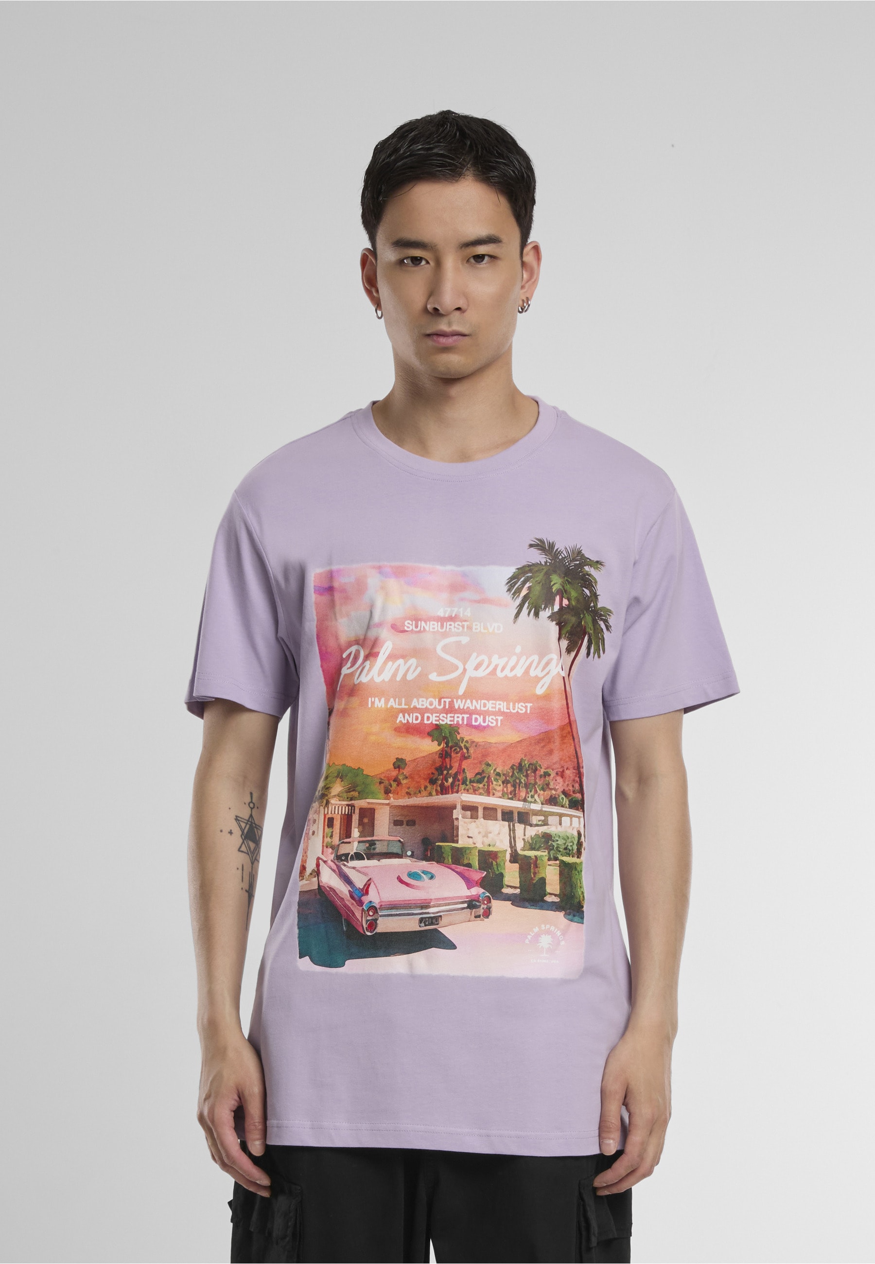 MisterTee T-Shirt »MisterTee Palms Springs Tee« 1 Stk.