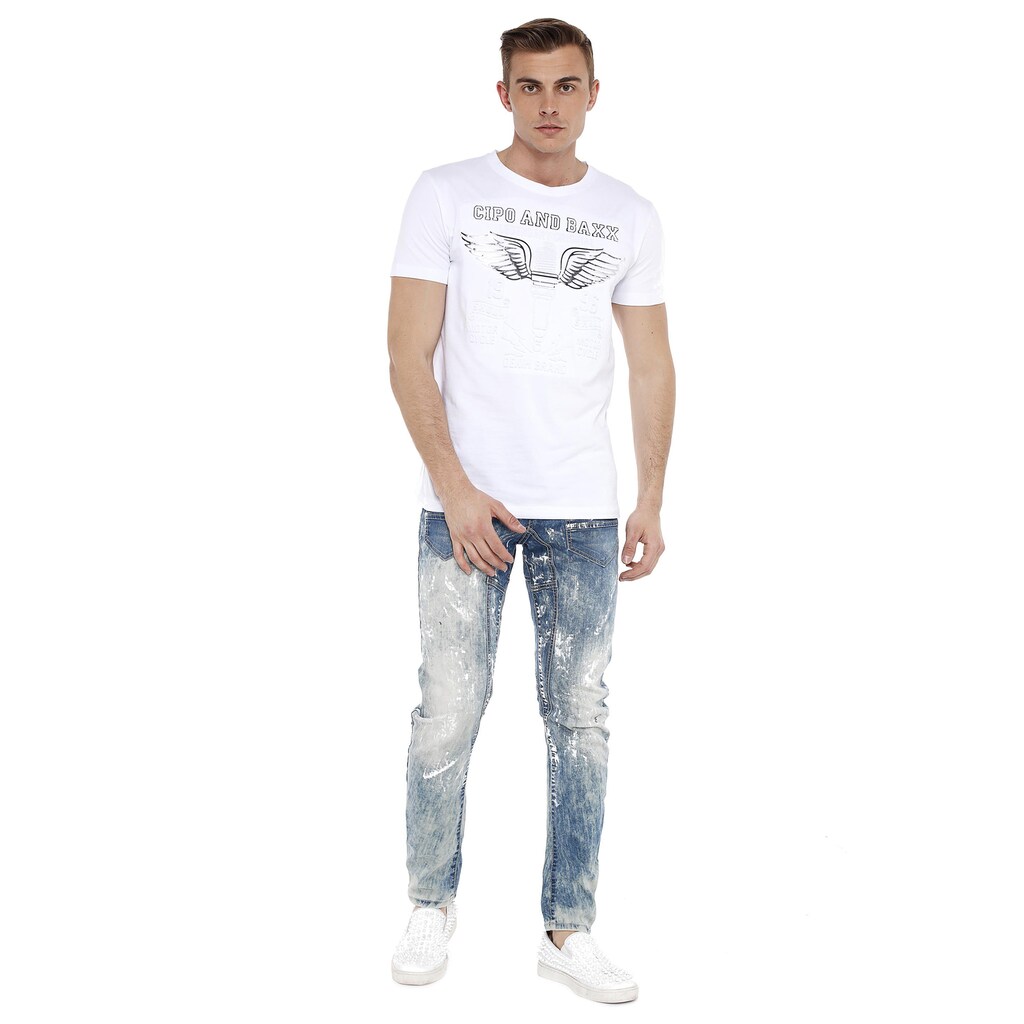 Cipo & Baxx Bequeme Jeans