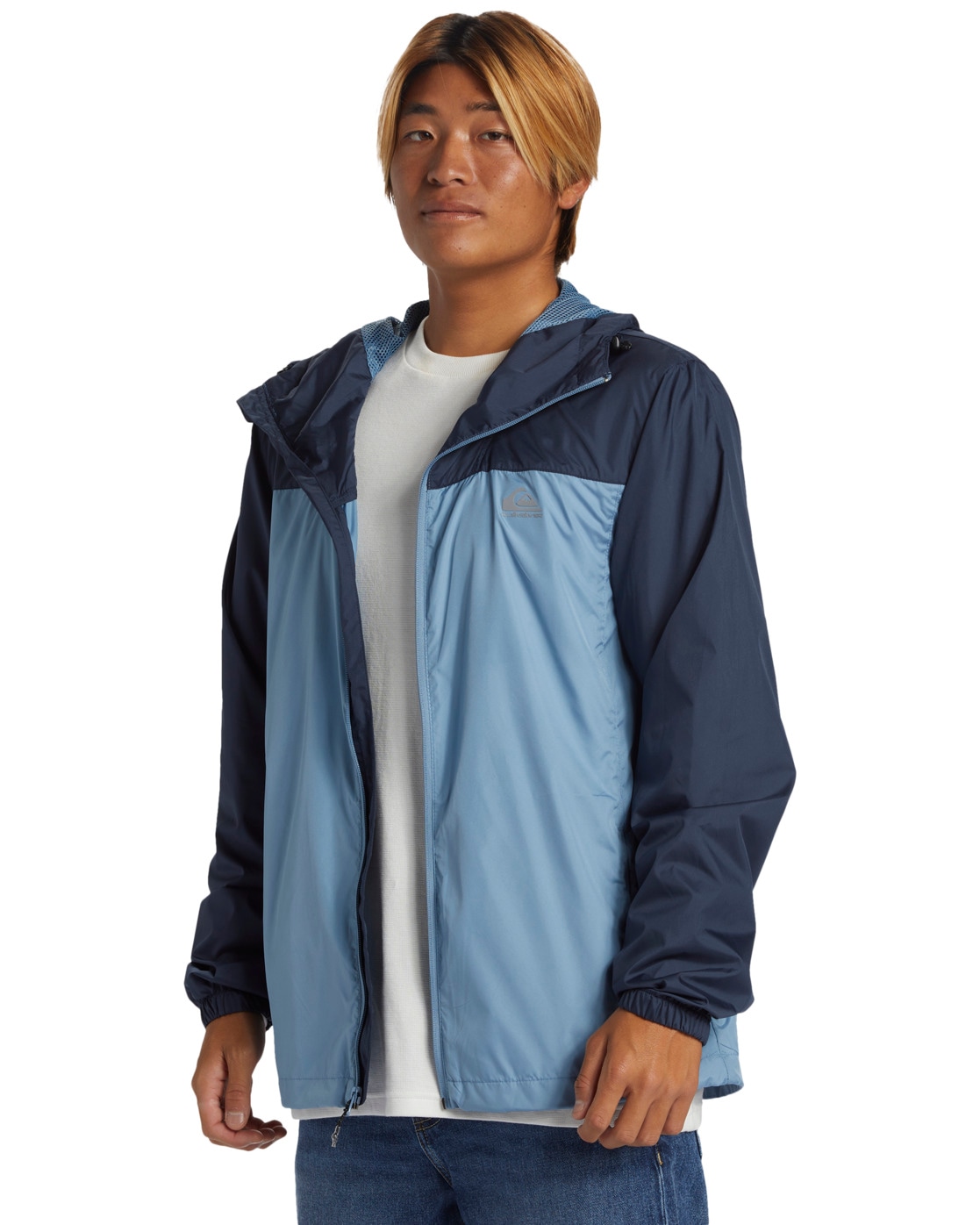 Quiksilver Outdoorjacke »Overcast«, mit Kapuze