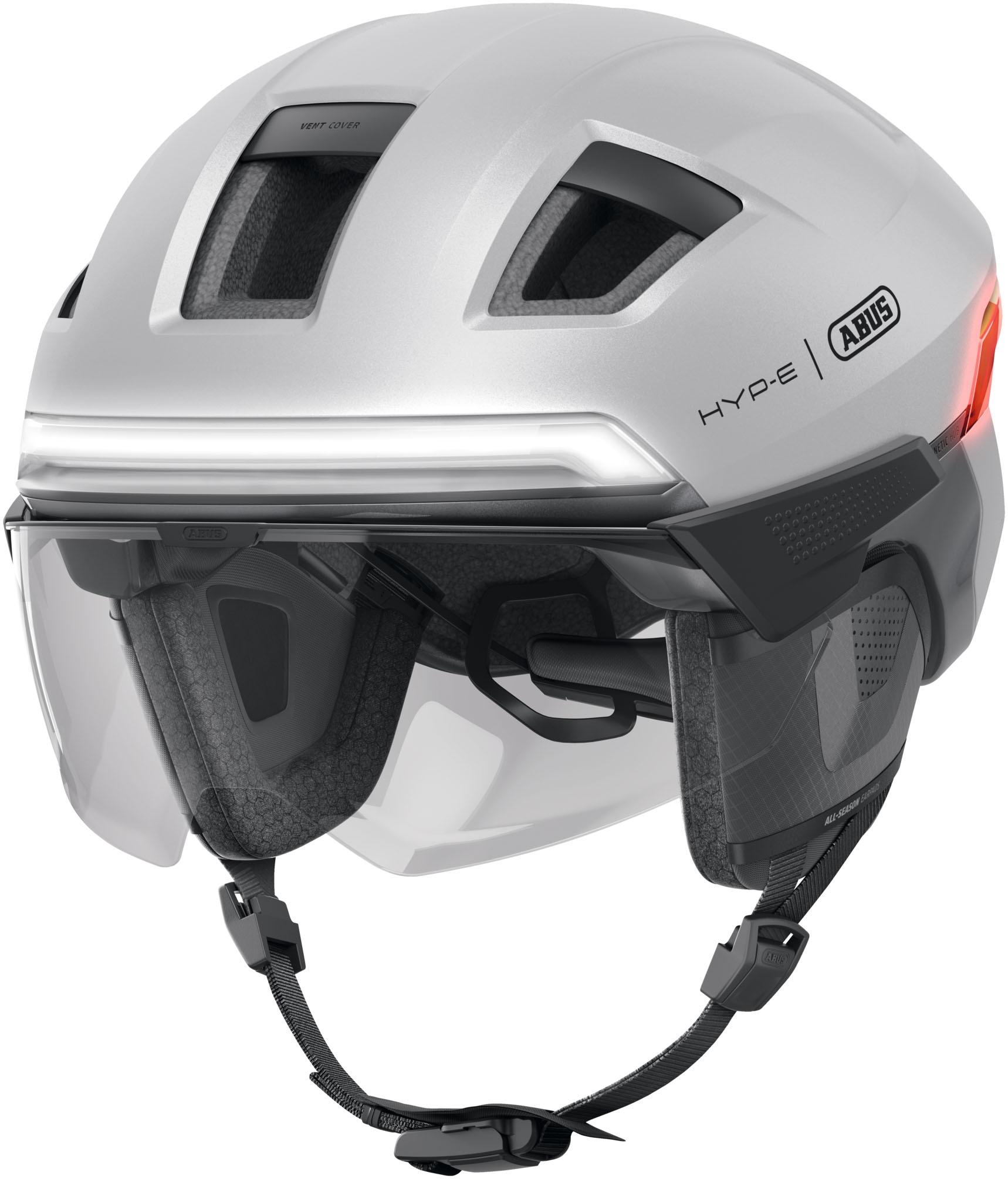 ABUS Fahrradhelm »HYP-E BL.ACE«