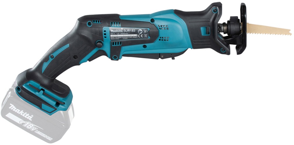 Makita Akku-Reciprosäge »DJR183Z«, ohne Akku und Ladegerät