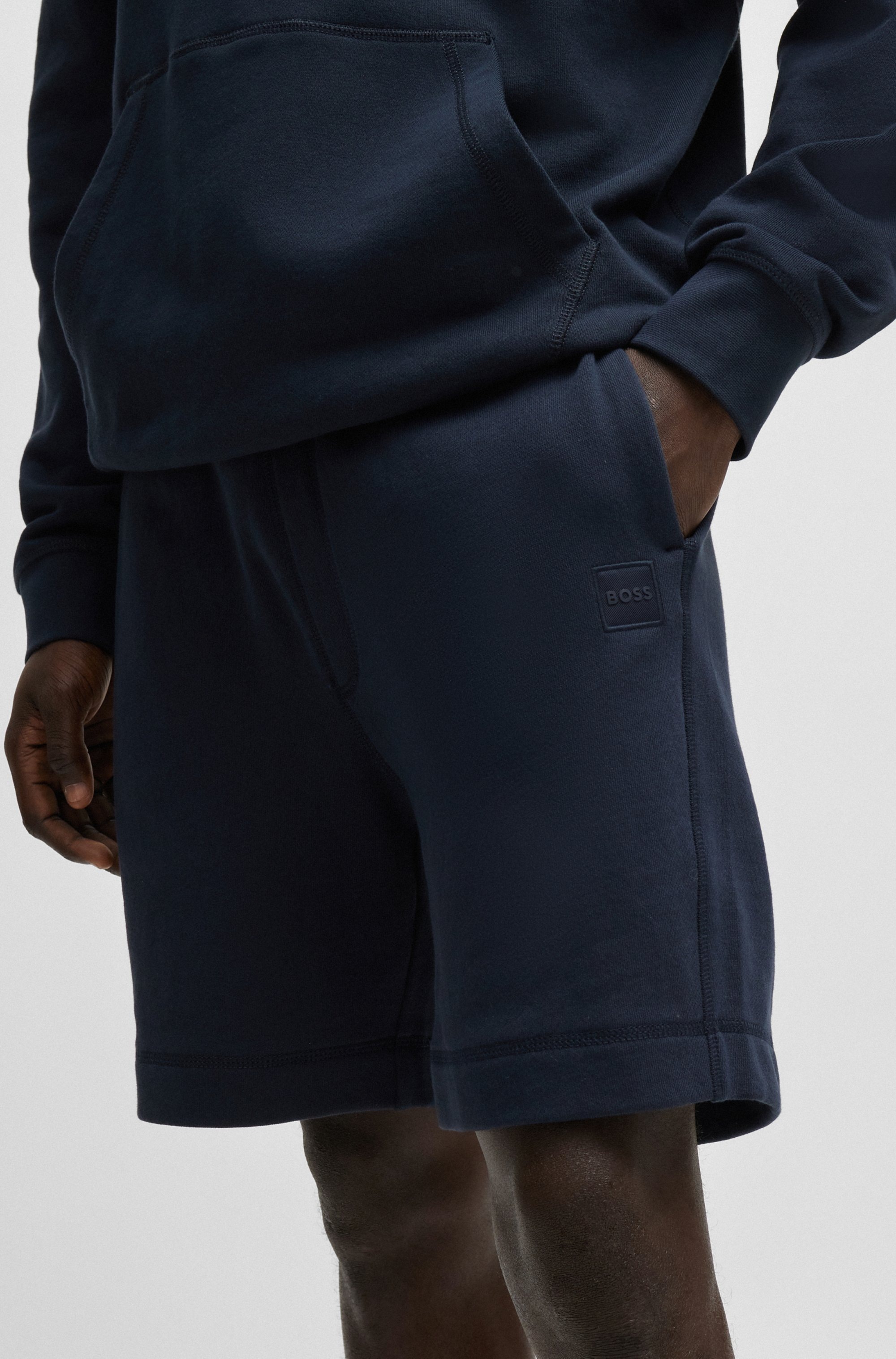 BOSS ORANGE Sweatshorts "Sewalk", mit BOSS Markenlabel günstig online kaufen
